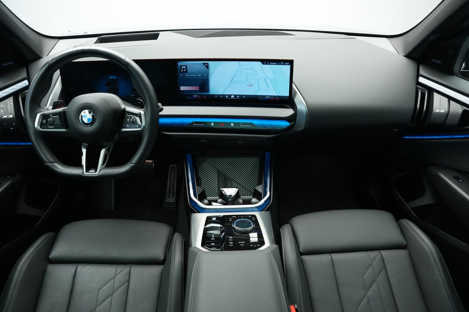 BMW X3 xDrive 20 48V M Sport Pro *Panorama* *Head-Up* *Leder*-image-9