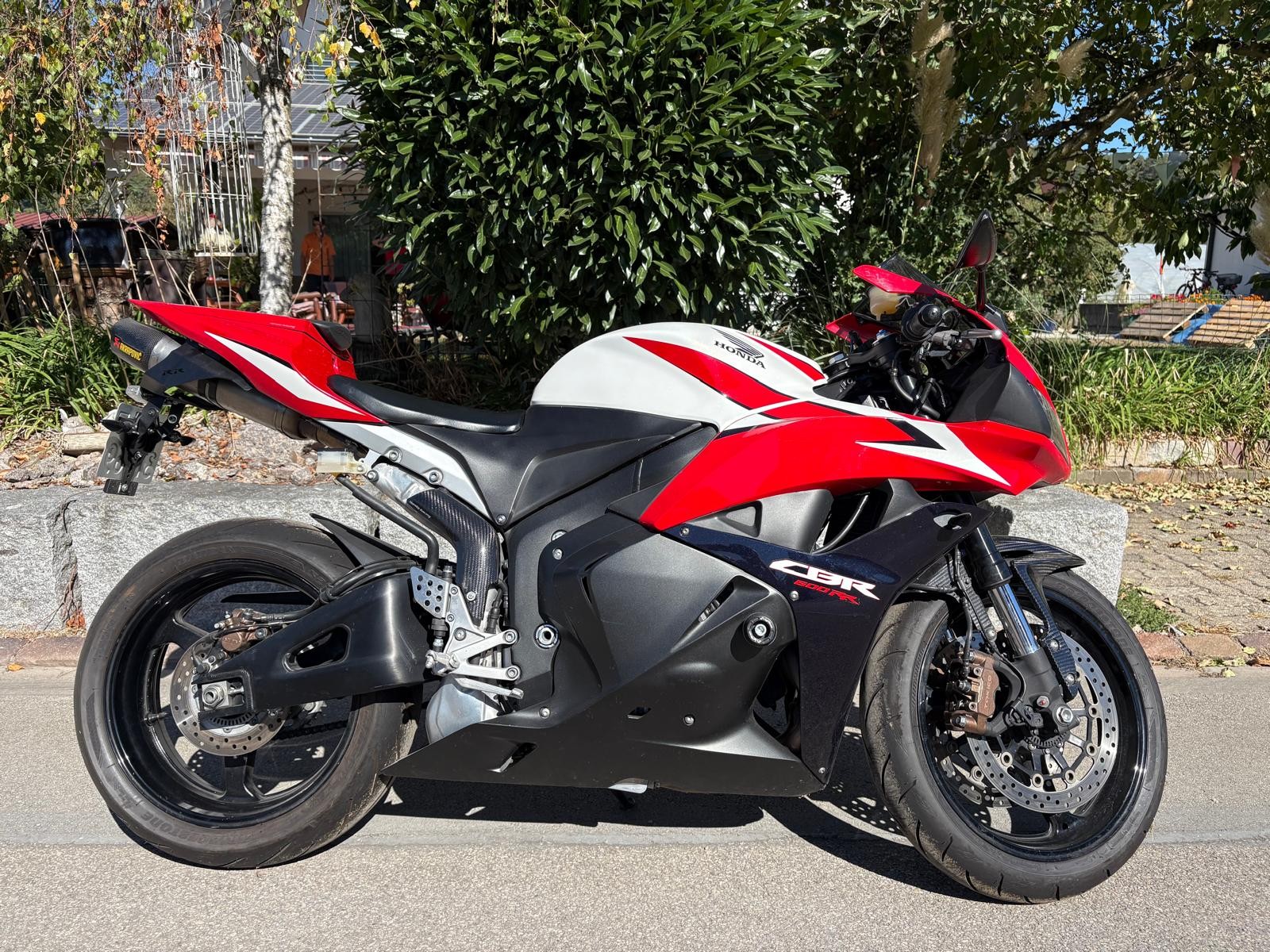 HONDA CBR 600 RA ABS-image-0
