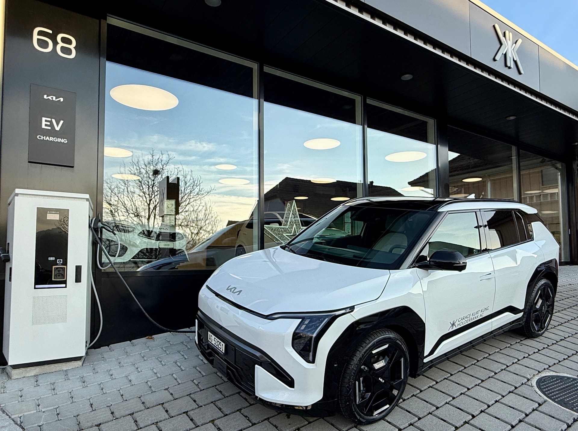 KIA EV3 81,4 kWh GT-Line