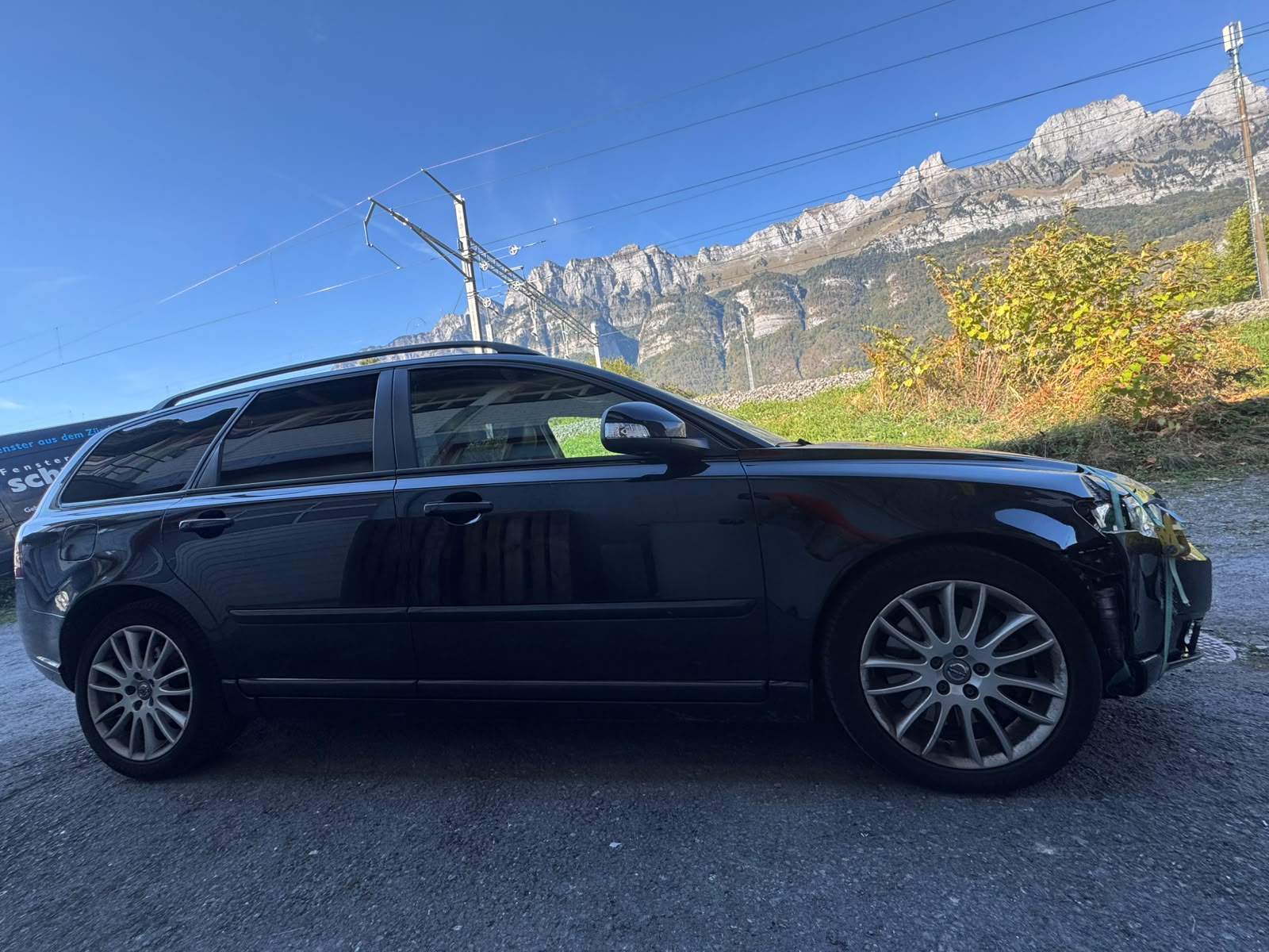 VOLVO V50 D3 Business Edition Geartronic-image-2