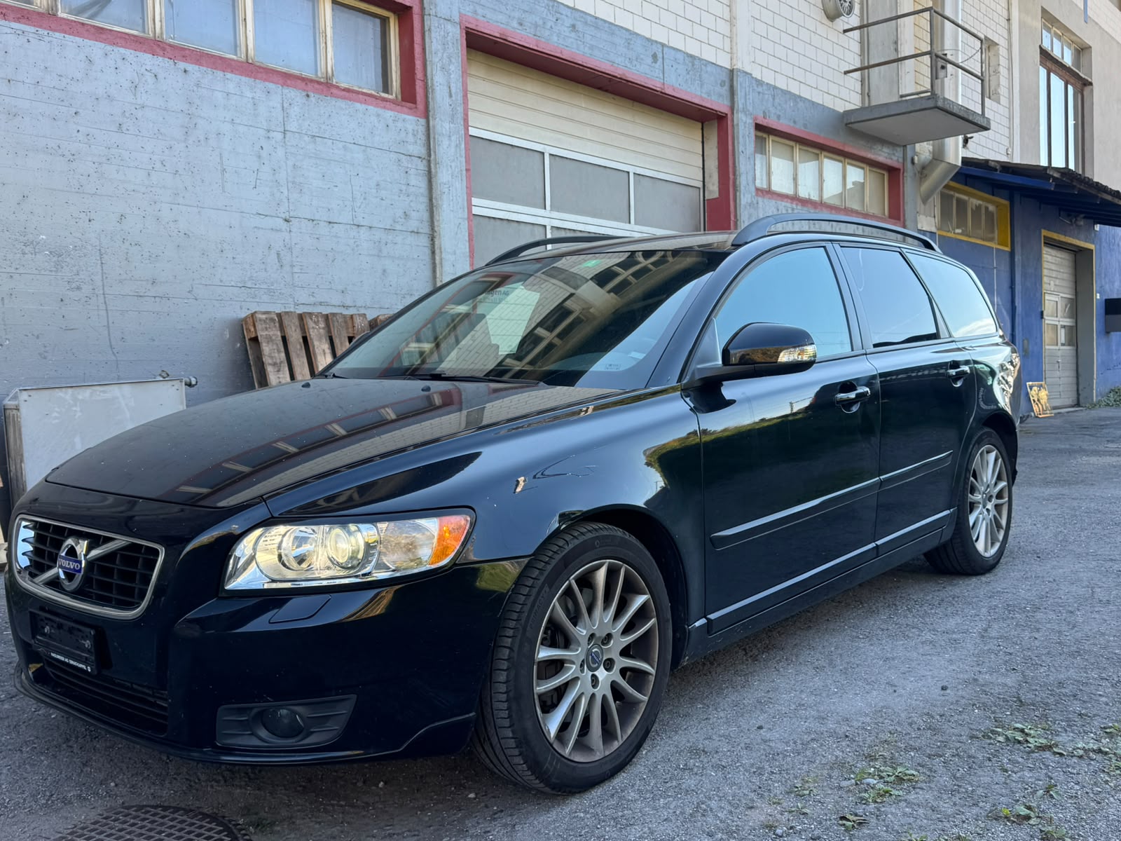 VOLVO V50 D3 Business Edition Geartronic-image-7