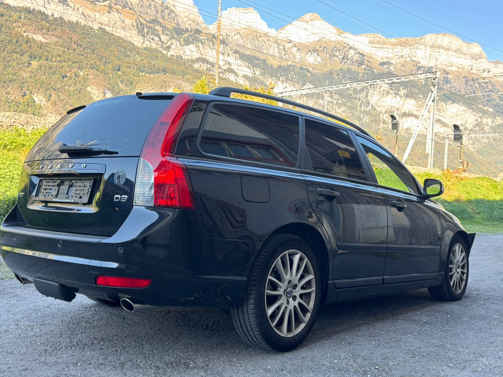 VOLVO V50 D3 Business Edition Geartronic-image-5
