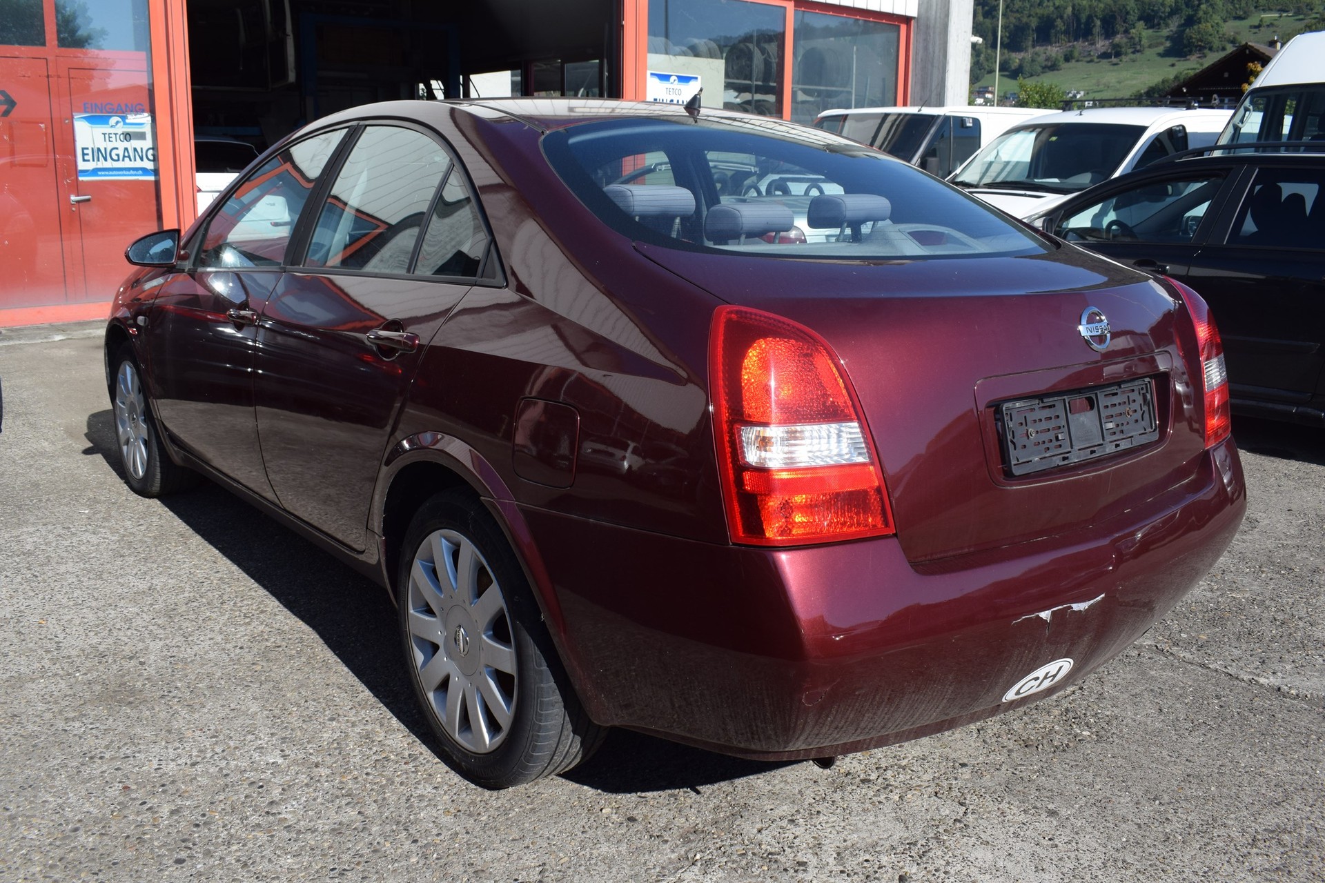 NISSAN Primera 1.9 dCi acenta-image-2