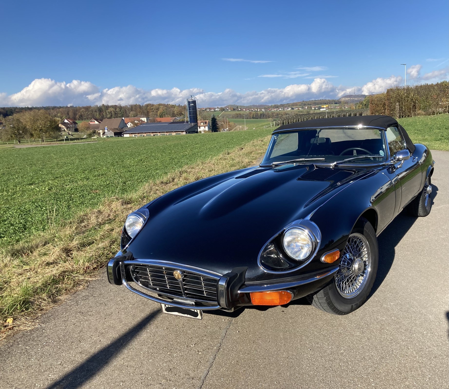 JAGUAR E-Type Serie III V12 Cabrio
