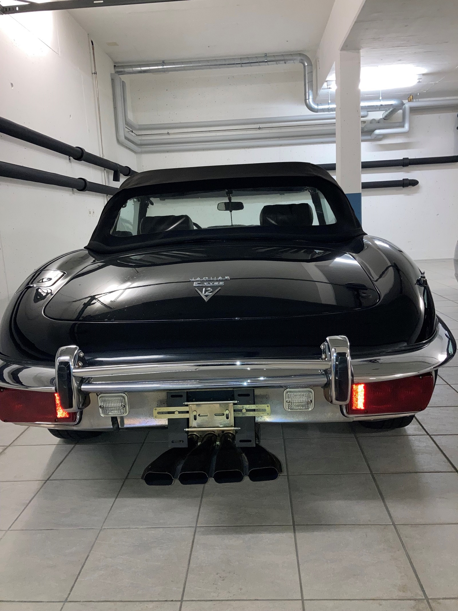 JAGUAR E-Type Serie III V12 Cabrio-image-4