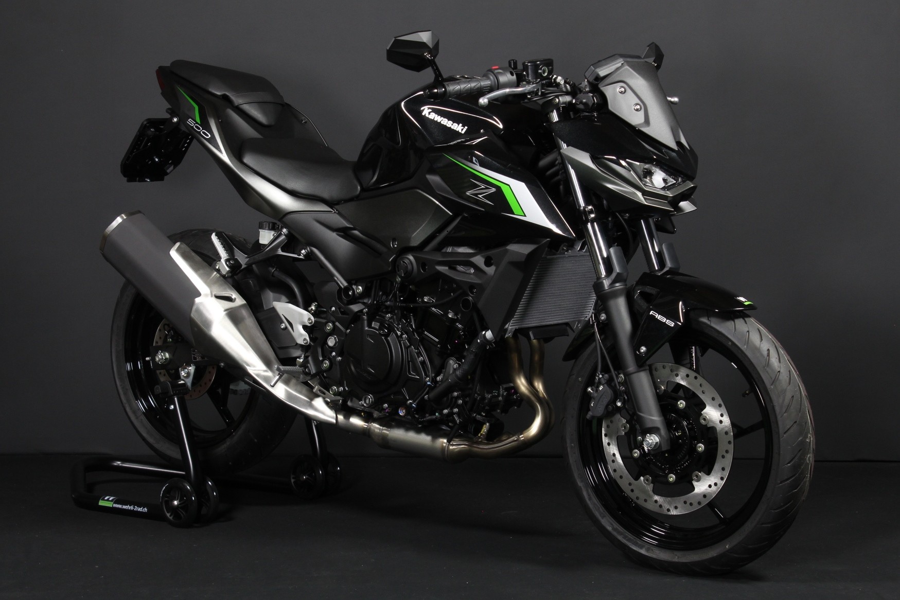 KAWASAKI Z 500 Level 2-image-1