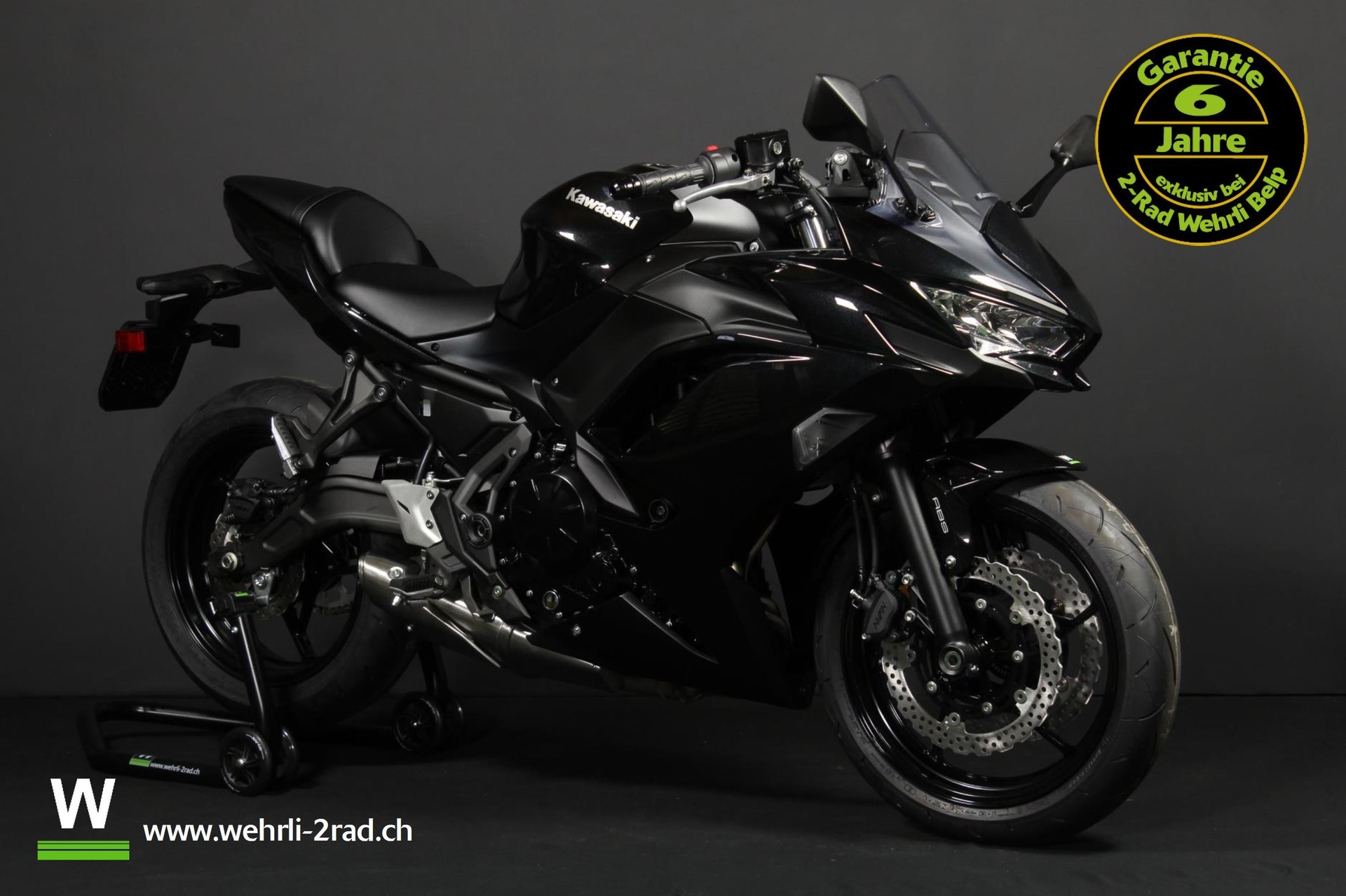 KAWASAKI Ninja 650 (50/35 KW) *Black Edition*-image-0