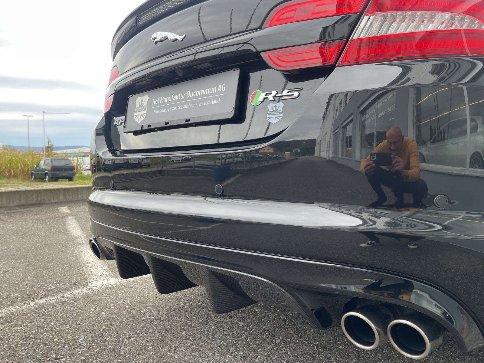 JAGUAR XF 5.0 V8 S/C XFR-S-image-13