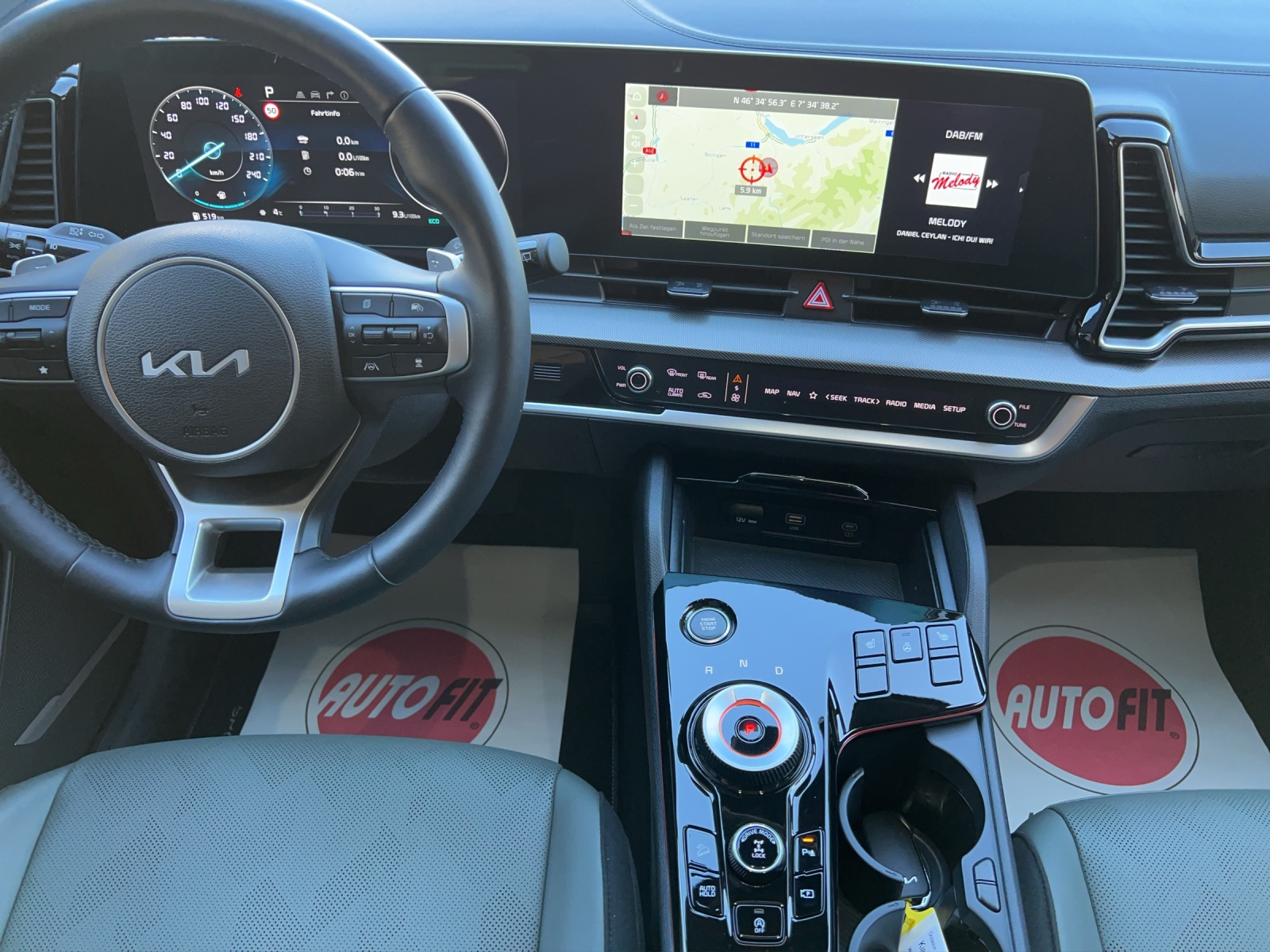 KIA Sportage 1.6T-GDi MHEV Power Edition 4x4 7DCT-image-11