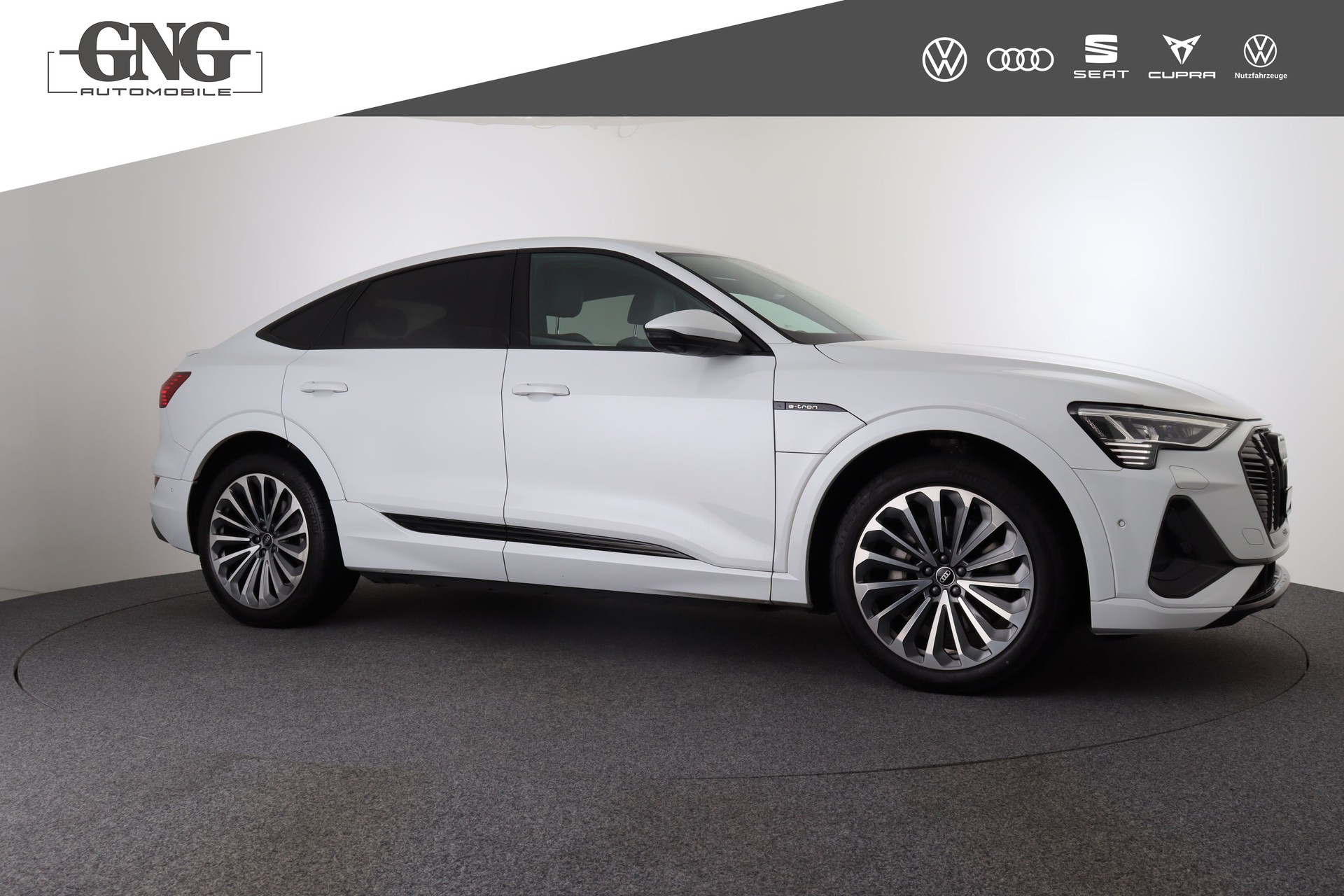 AUDI e-tron 50 Sportback S Line Attraction quattro-image-5