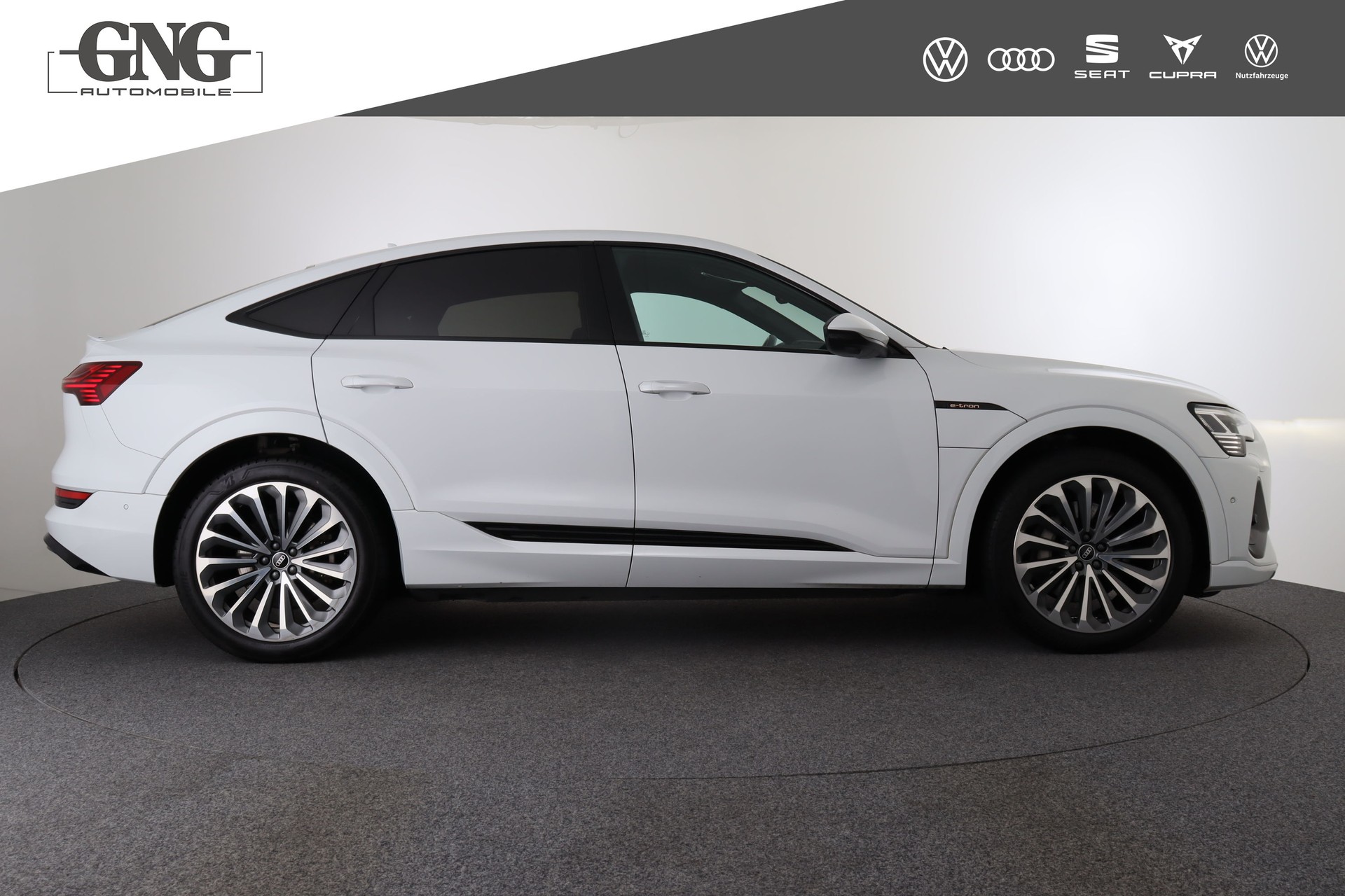 AUDI e-tron 50 Sportback S Line Attraction quattro-image-4