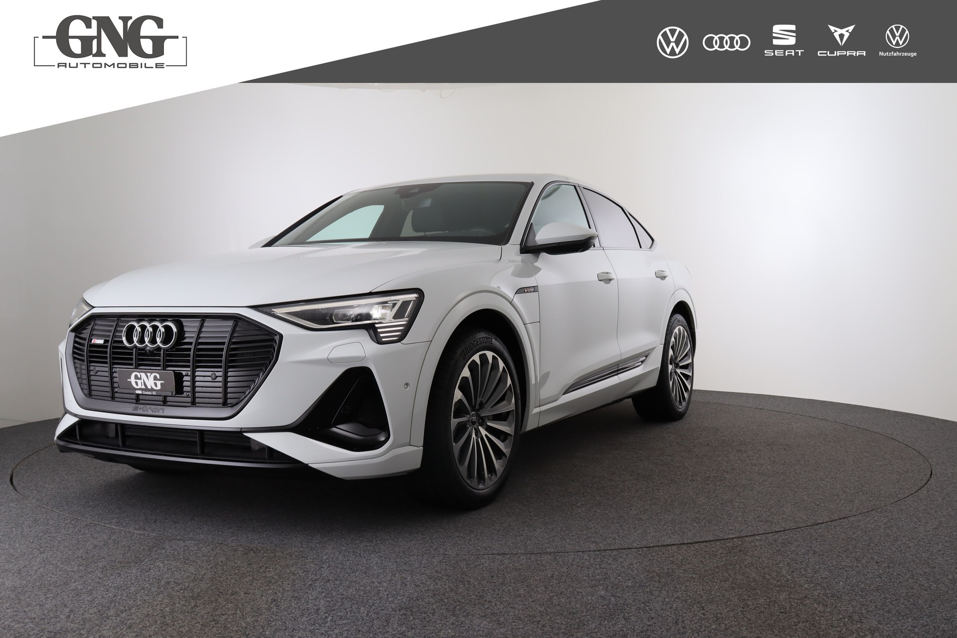 AUDI e-tron 50 Sportback S Line Attraction quattro