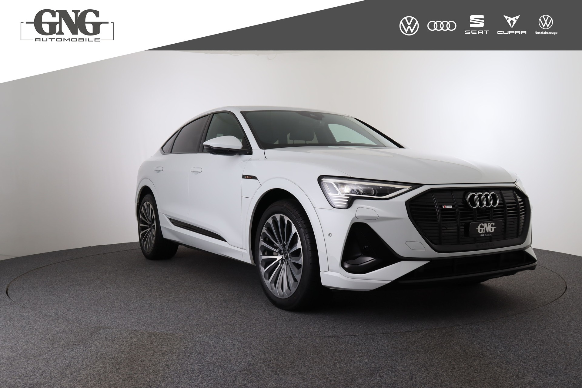 AUDI e-tron 50 Sportback S Line Attraction quattro-image-6