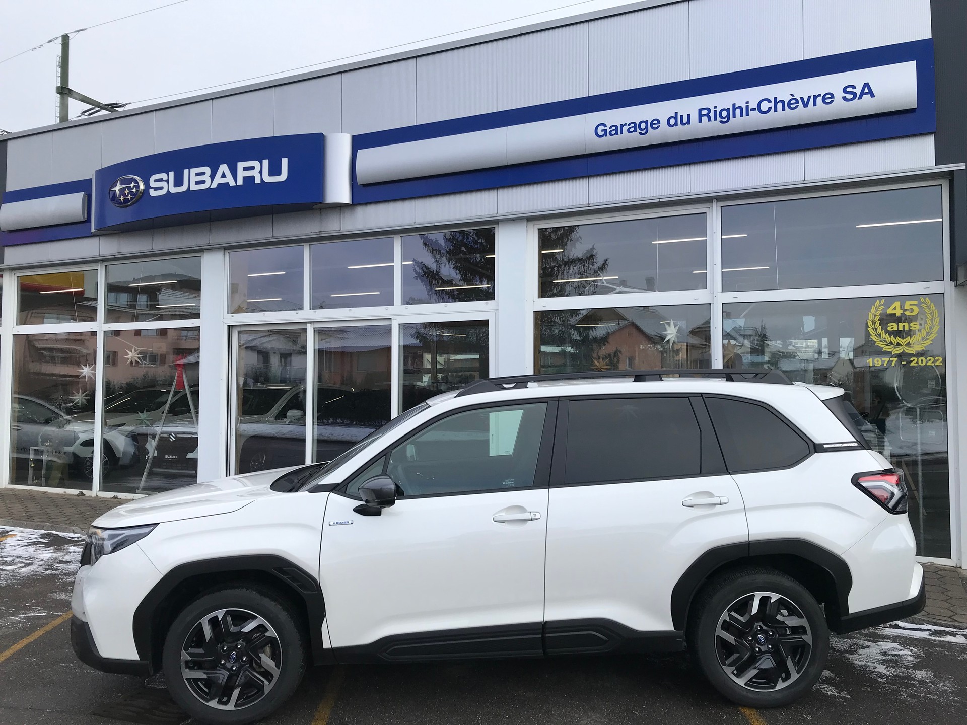 SUBARU Forester 2.0i e-Boxer Swiss Plus Lineartronic