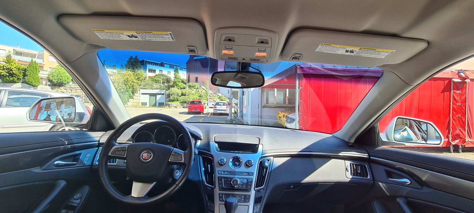 CADILLAC CTS Sedan 3.0 Sport Luxury Automatic-image-13