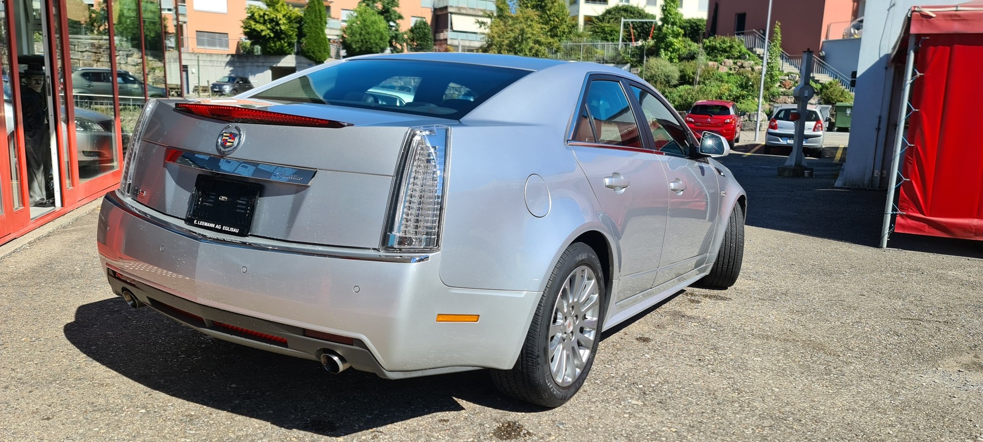 CADILLAC CTS Sedan 3.0 Sport Luxury Automatic-image-8