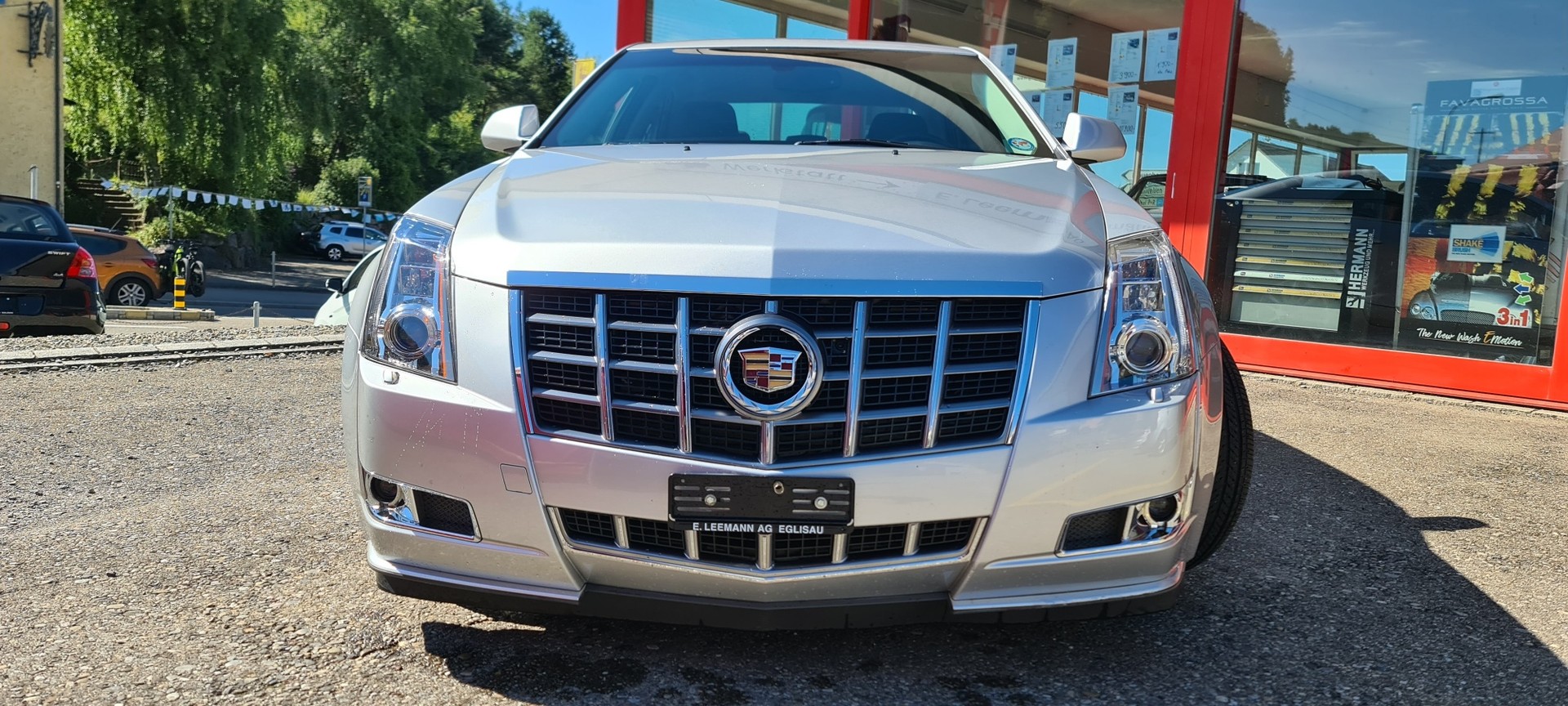 CADILLAC CTS Sedan 3.0 Sport Luxury Automatic-showroom-element-3