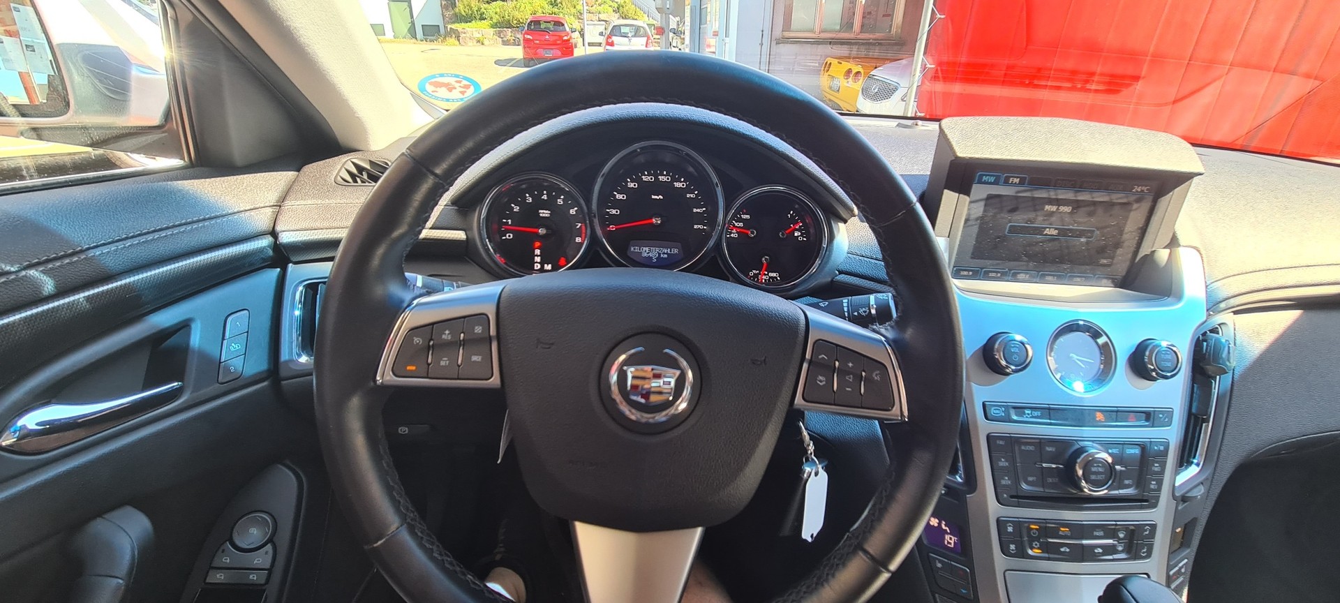CADILLAC CTS Sedan 3.0 Sport Luxury Automatic-image-23