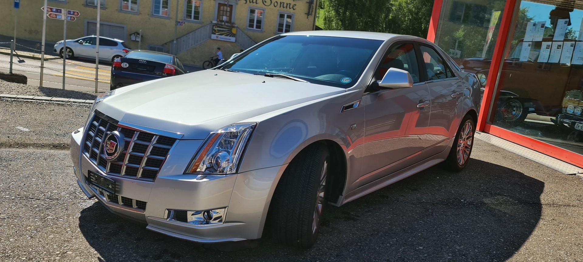 CADILLAC CTS Sedan 3.0 Sport Luxury Automatic-image-4