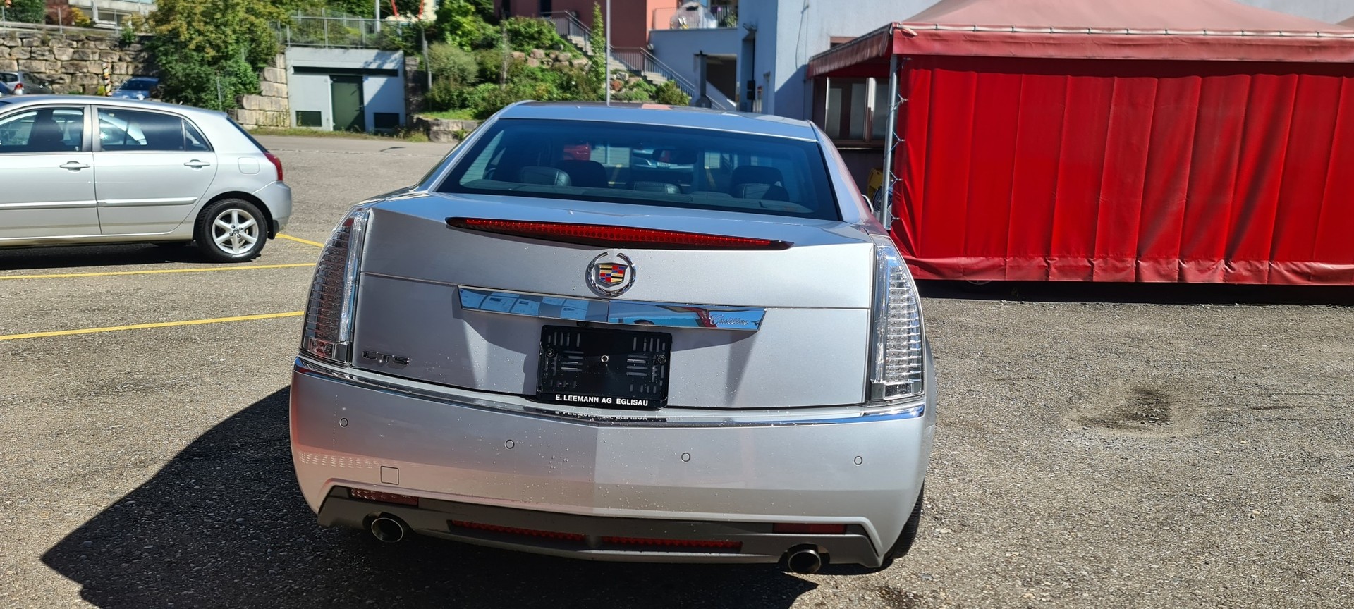 CADILLAC CTS Sedan 3.0 Sport Luxury Automatic-image-6
