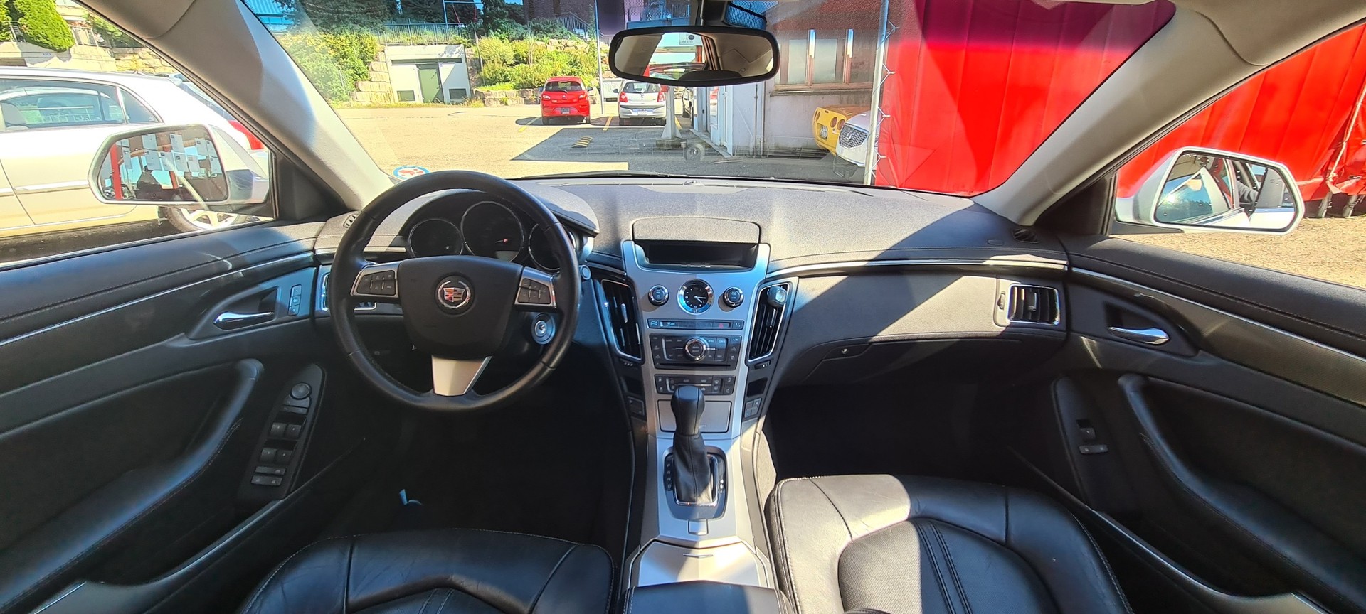 CADILLAC CTS Sedan 3.0 Sport Luxury Automatic-image-12