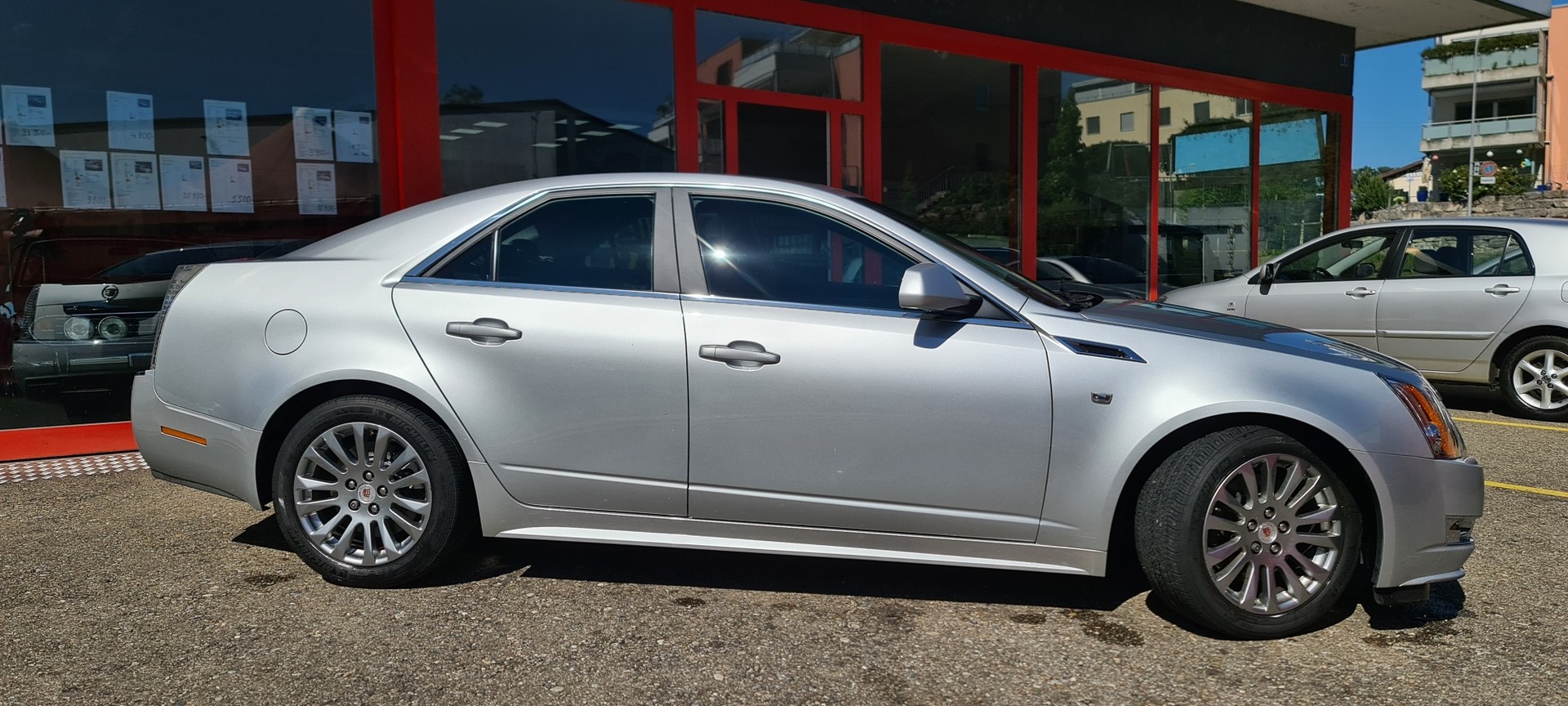 CADILLAC CTS Sedan 3.0 Sport Luxury Automatic-image-9