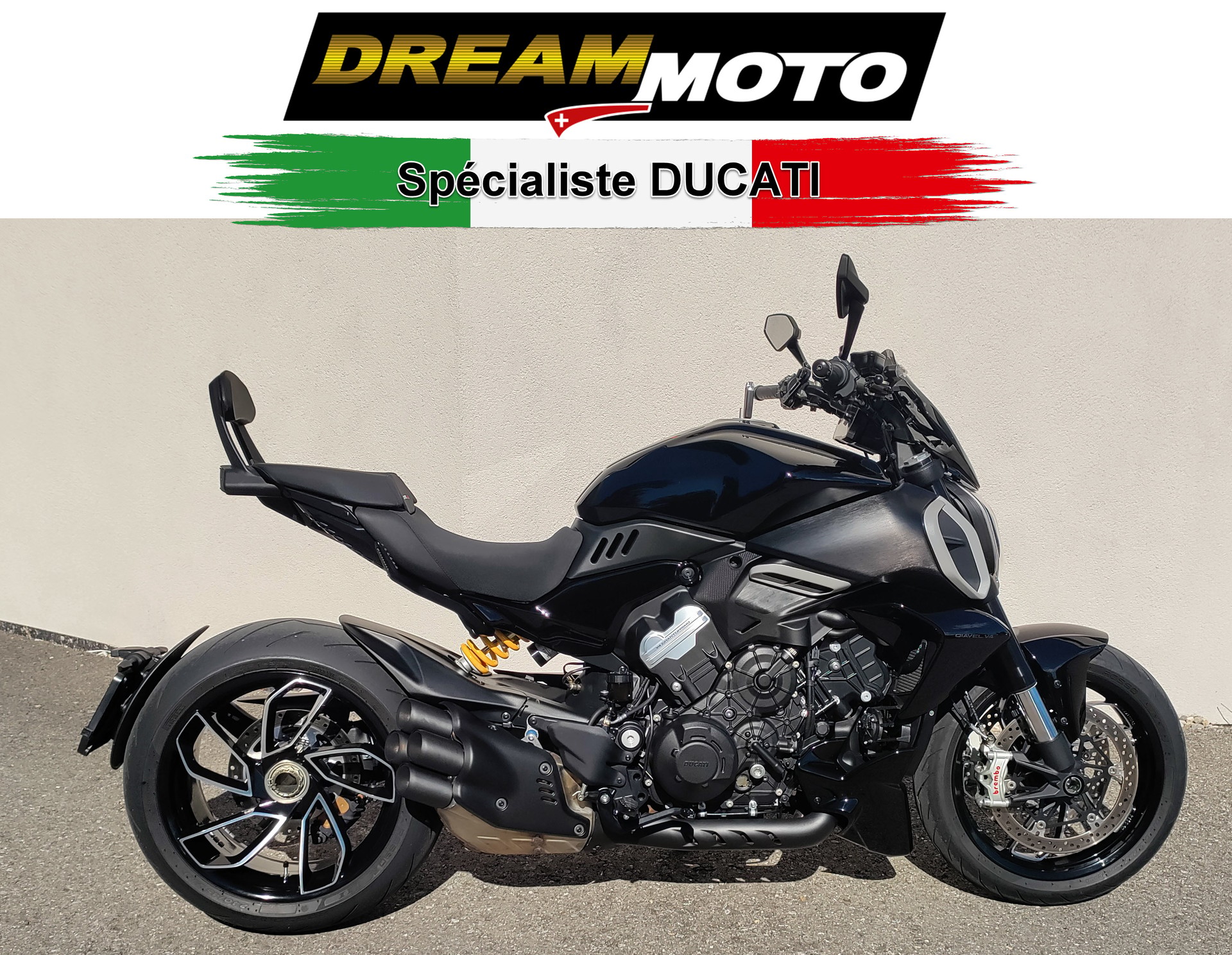 DUCATI Diavel V4-image-0