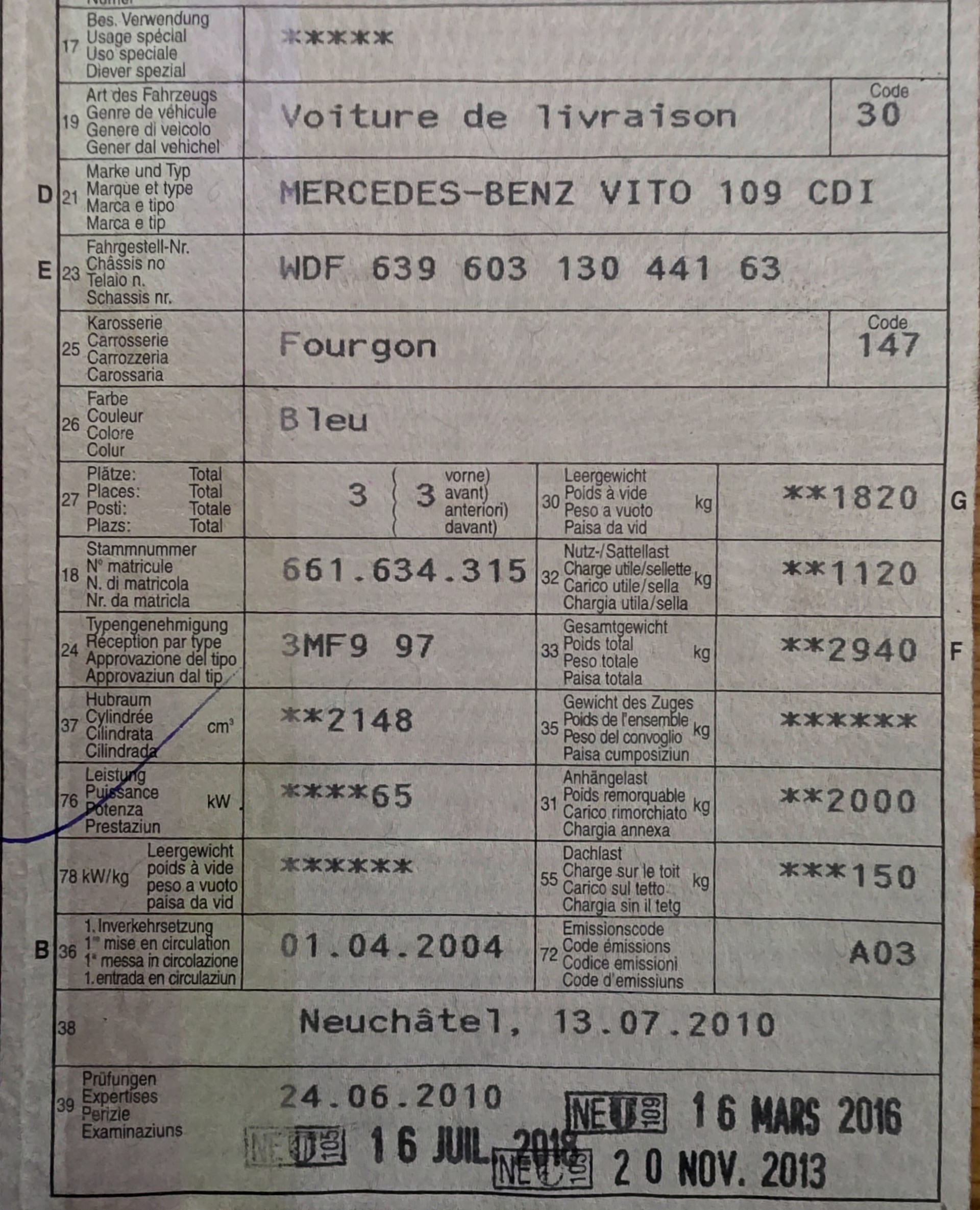 MERCEDES-BENZ 109 cdi-image-15