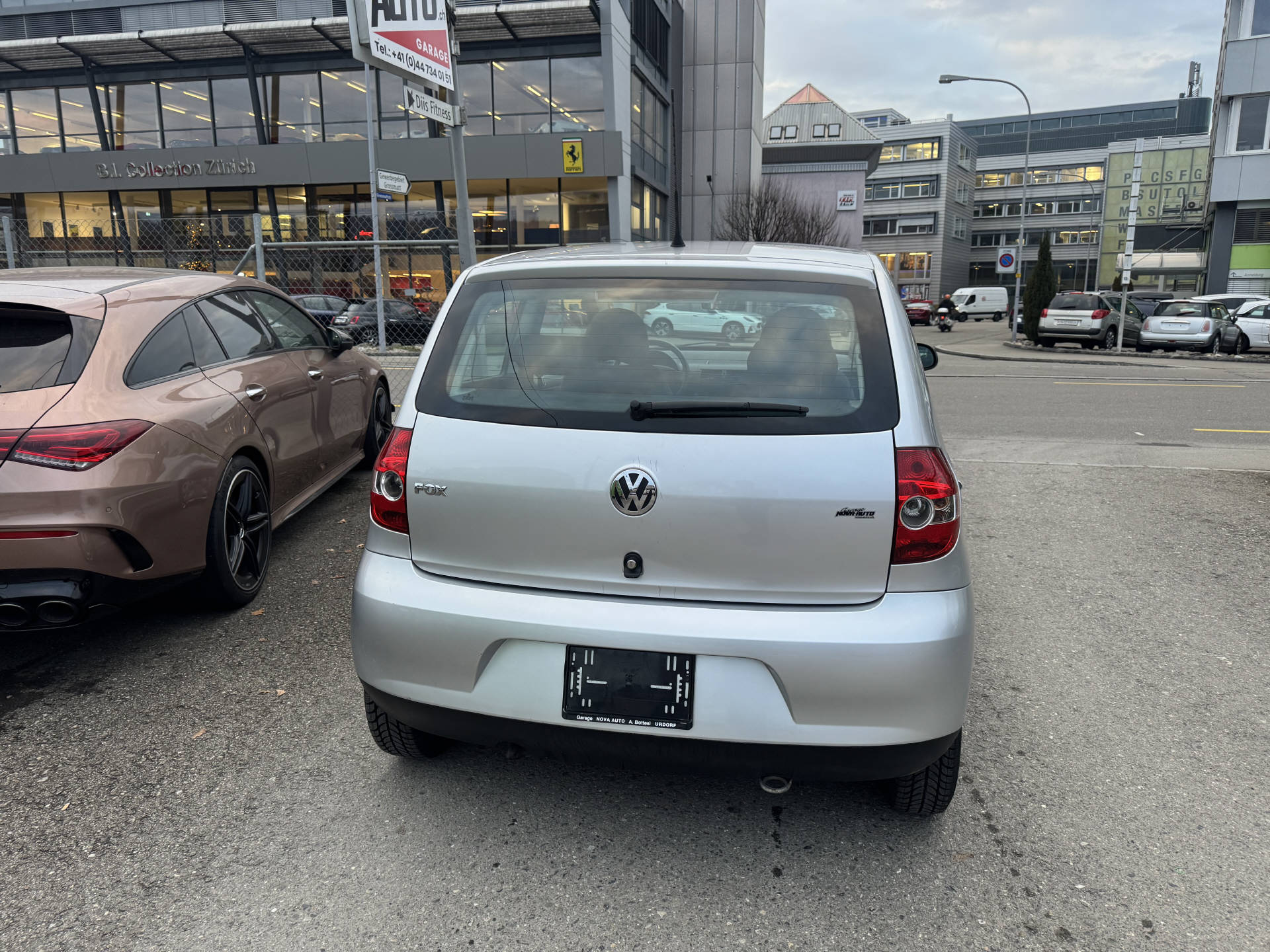 VW Fox 1.2 55-PS Klima-image-4