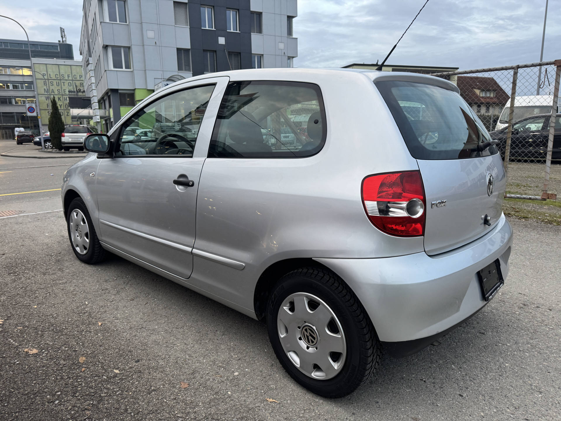 VW Fox 1.2 55-PS Klima-image-5