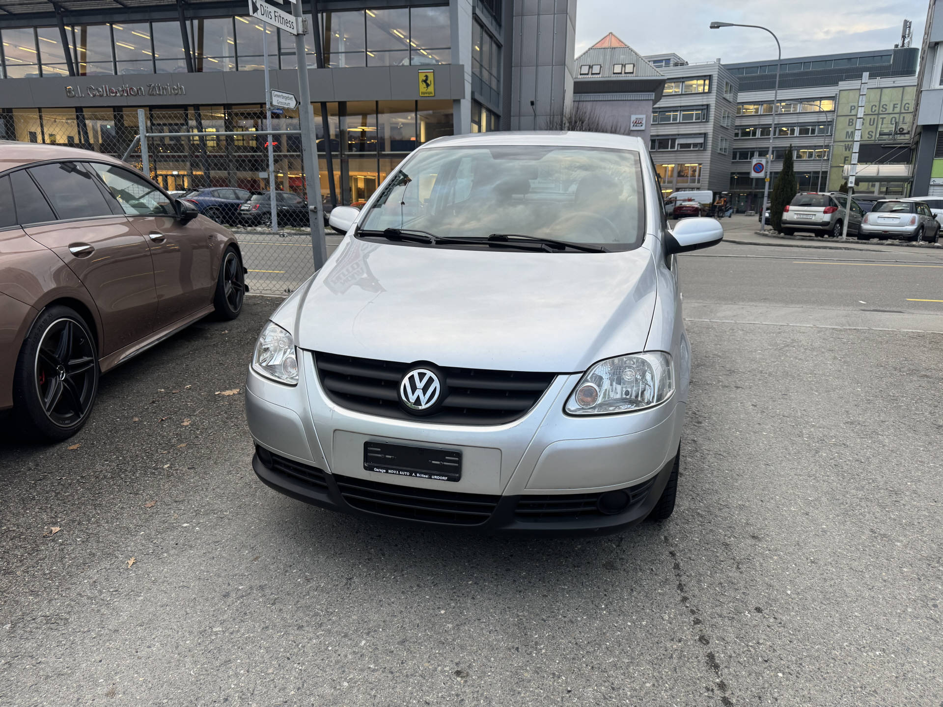 VW Fox 1.2 55-PS Klima-image-1
