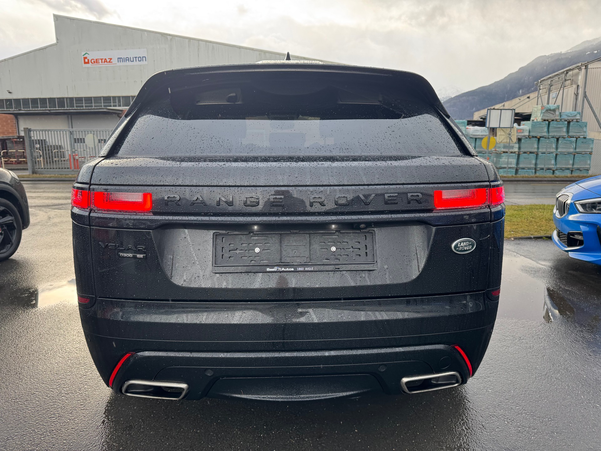 LAND ROVER Range Rover Velar R-Dynamic D 300 SE Automatic-image-4
