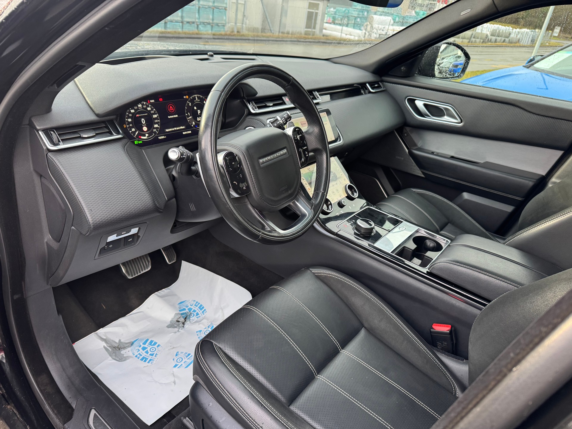 LAND ROVER Range Rover Velar R-Dynamic D 300 SE Automatic-image-9