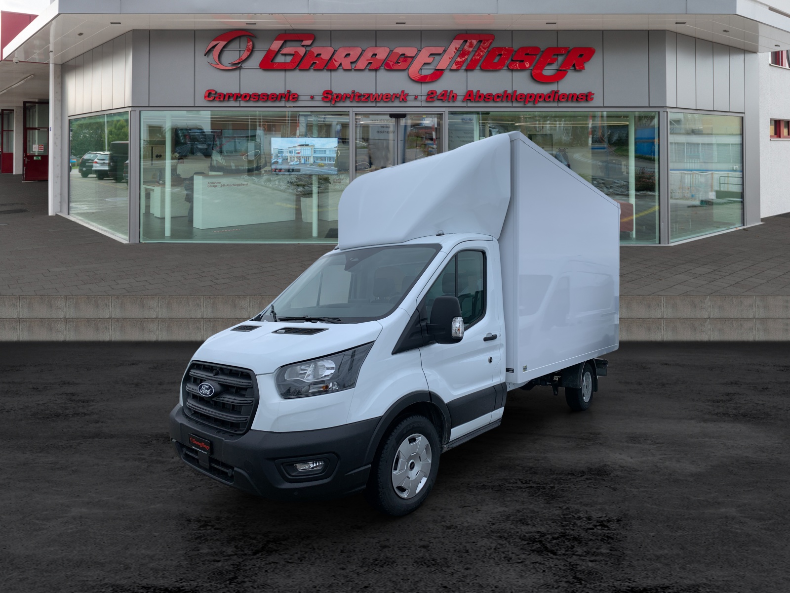 FORD Transit Ch.- Kab. 350 L3 Trend