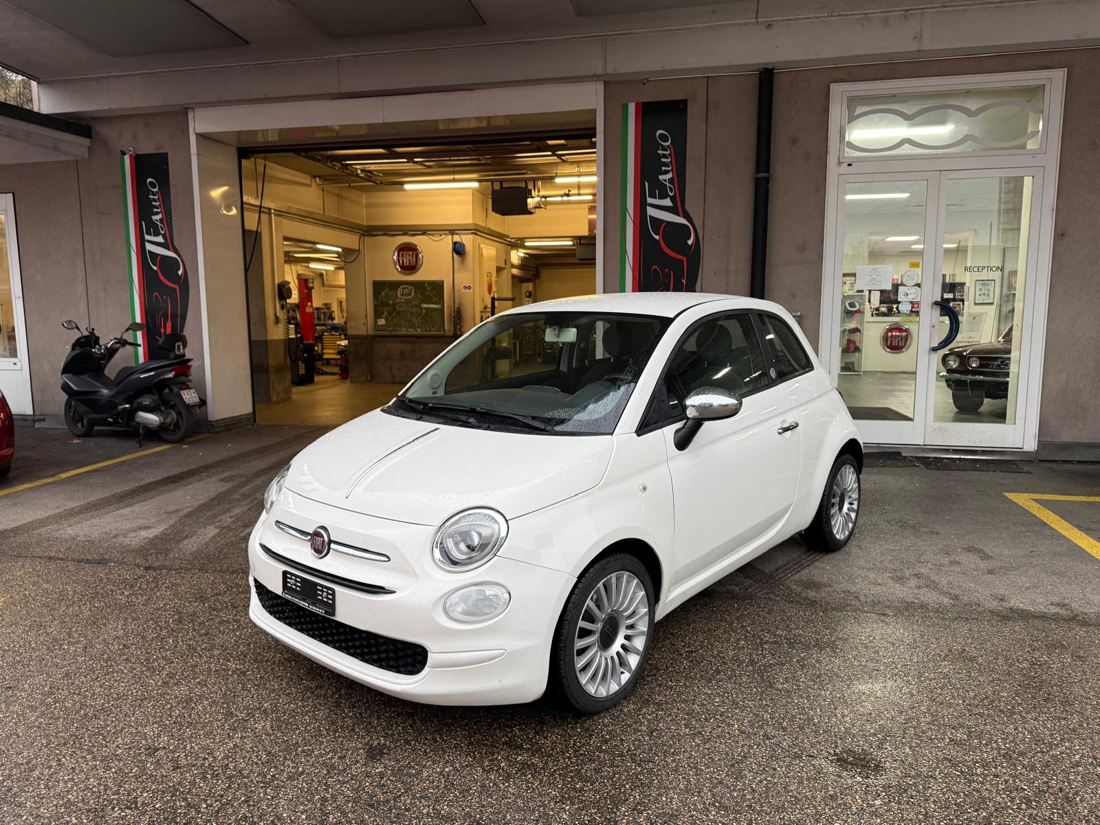 FIAT 500 0.9 Twinair Mirror Dualogic-image-1