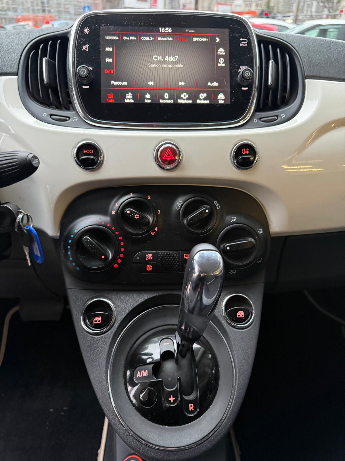FIAT 500 0.9 Twinair Mirror Dualogic-image-8