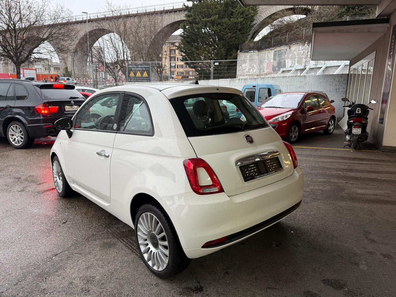 FIAT 500 0.9 Twinair Mirror Dualogic-image-2