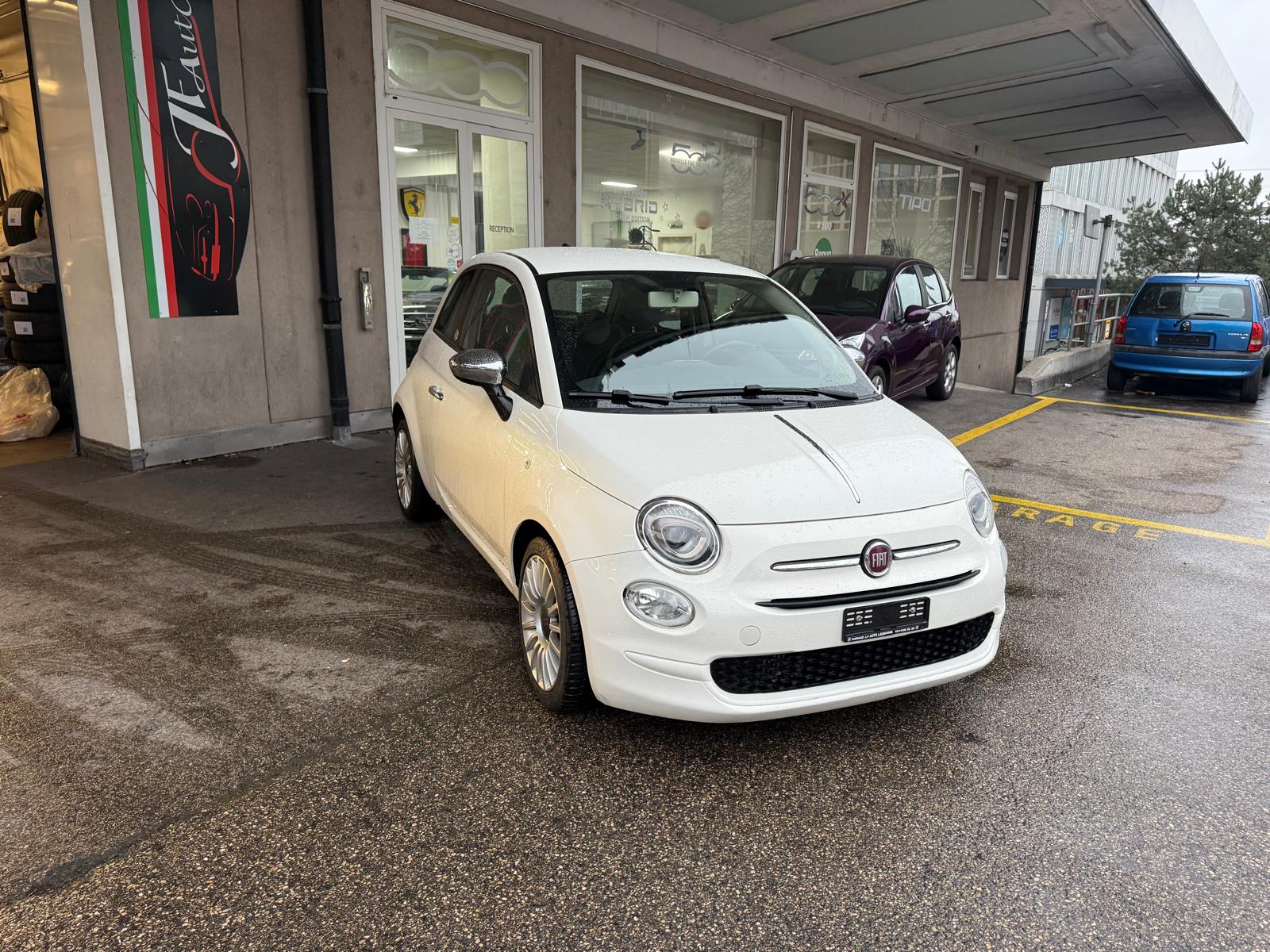 FIAT 500 0.9 Twinair Mirror Dualogic-image-0