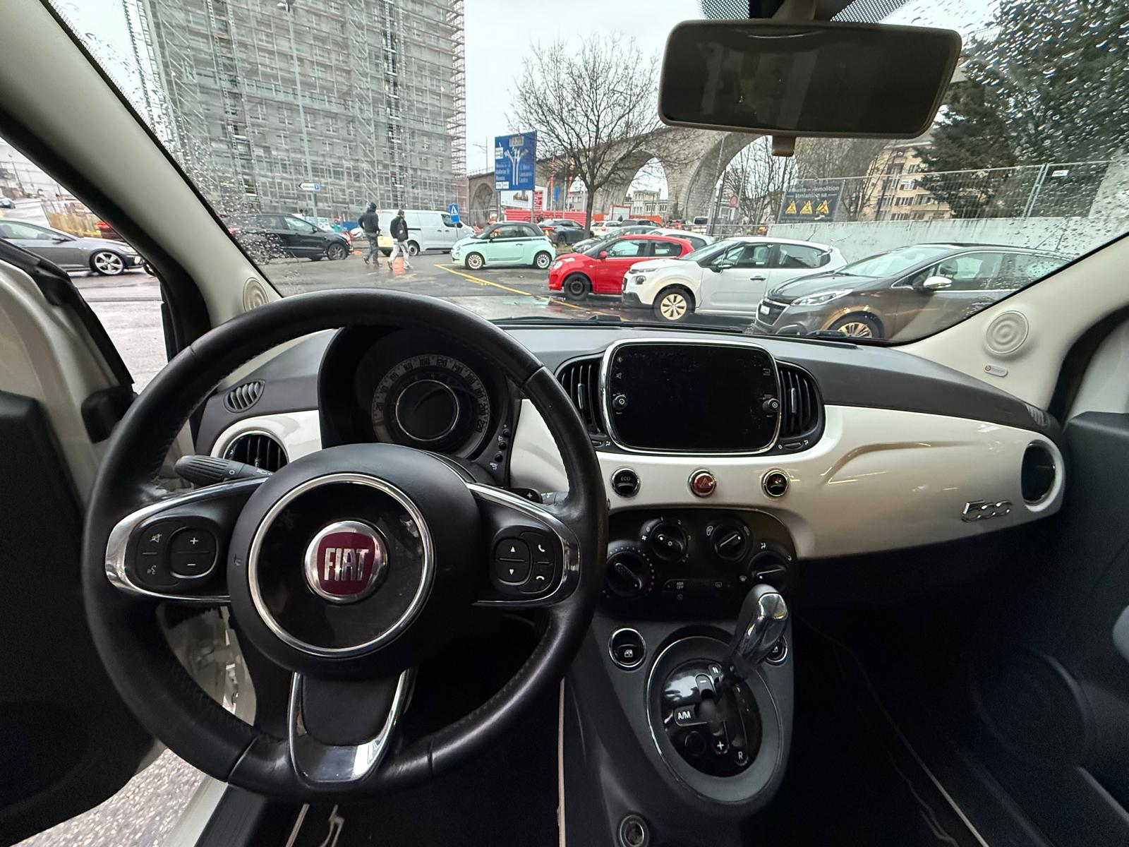 FIAT 500 0.9 Twinair Mirror Dualogic-image-6