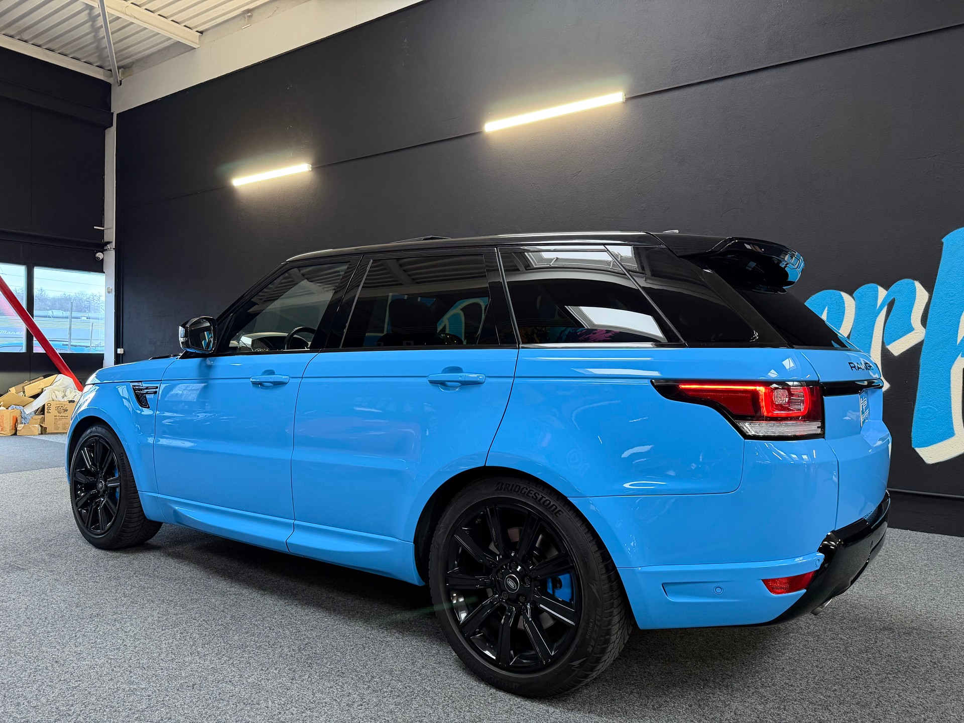 LAND ROVER Range Rover Sport 3.0 SDV6 Autobiogr. Dynamic Aut.-image-4