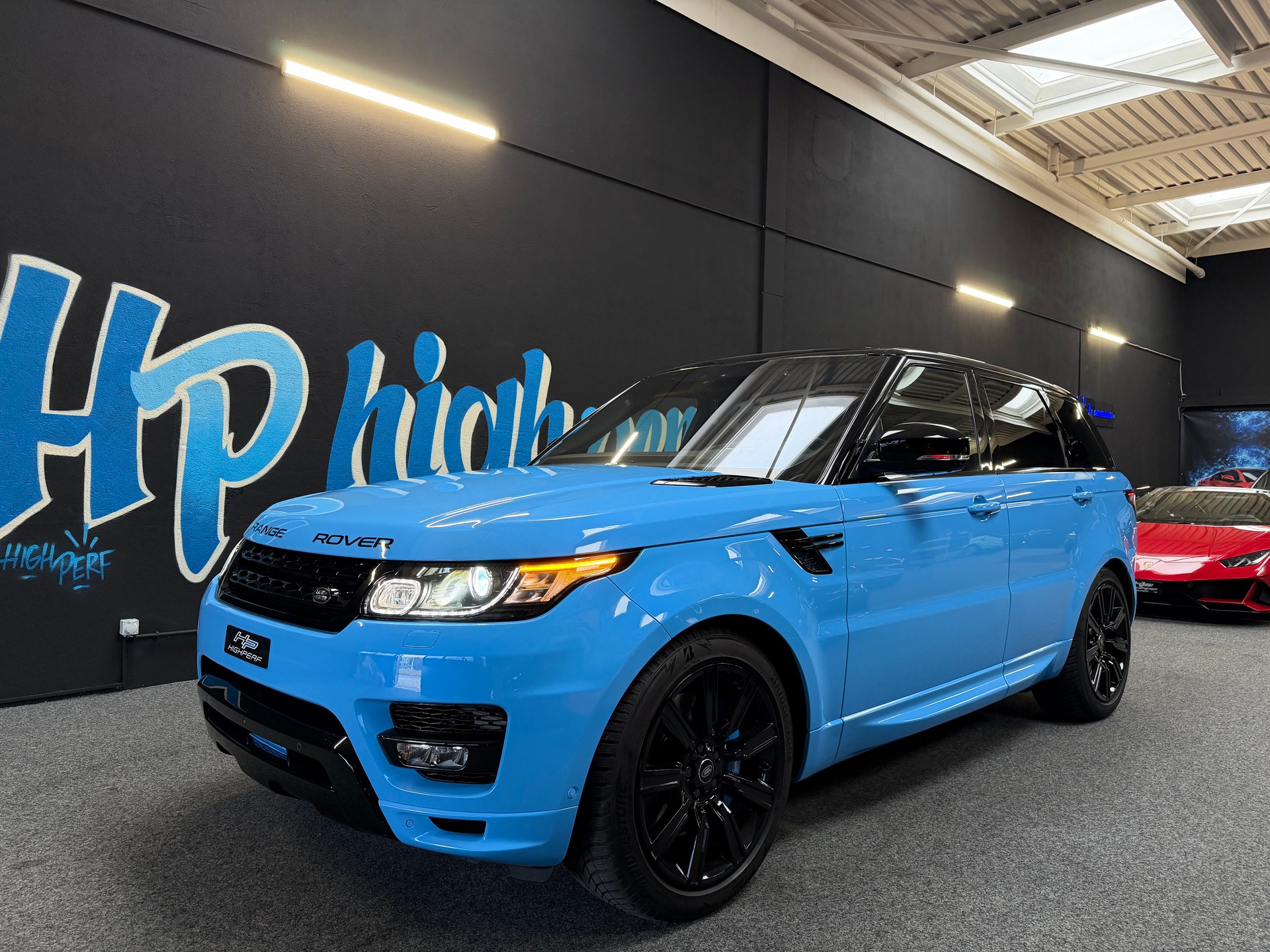 LAND ROVER Range Rover Sport 3.0 SDV6 Autobiogr. Dynamic Aut.