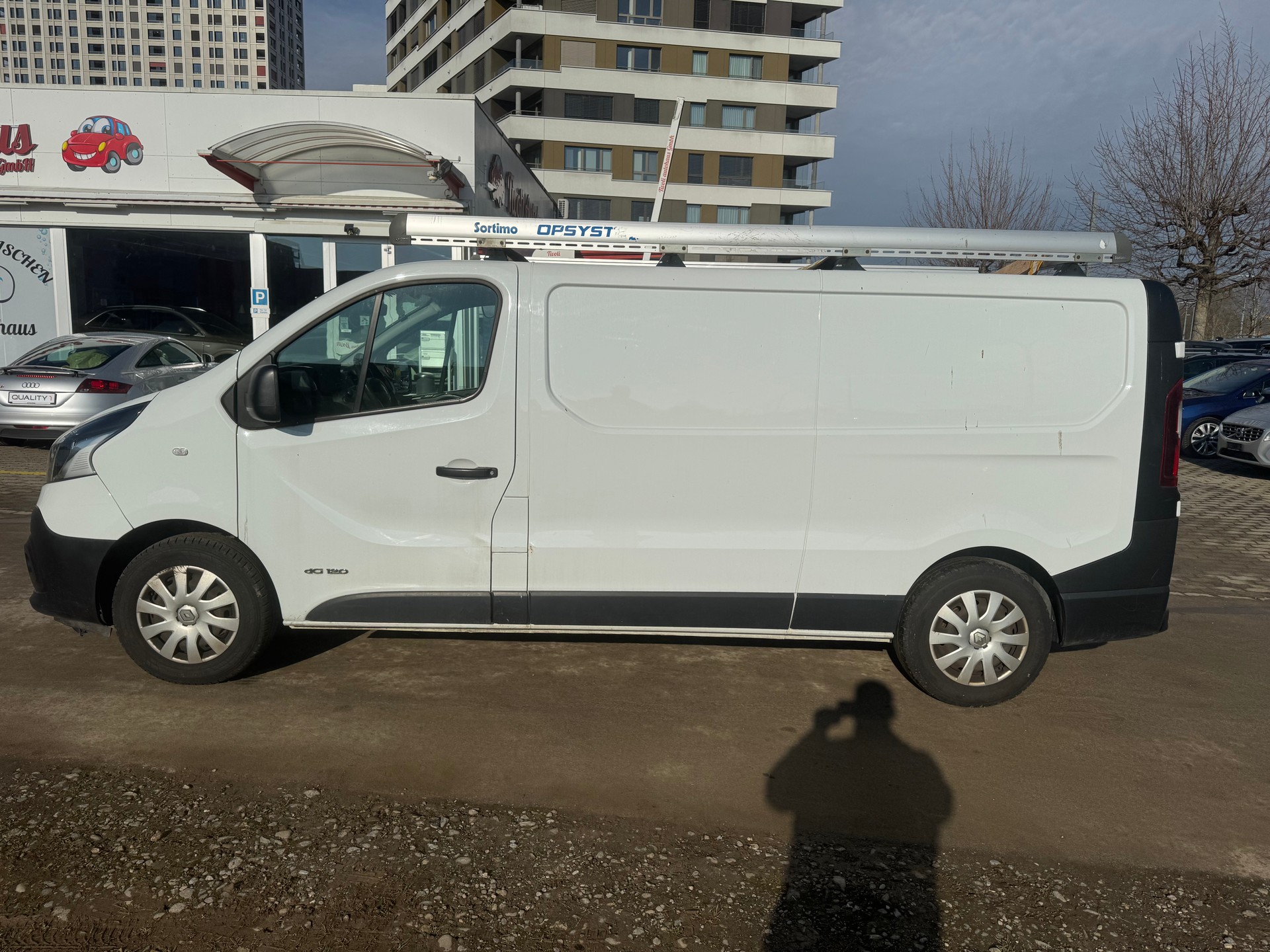 RENAULT Trafic 1.6 dCi 120 2.9t Business L2H1-image-4