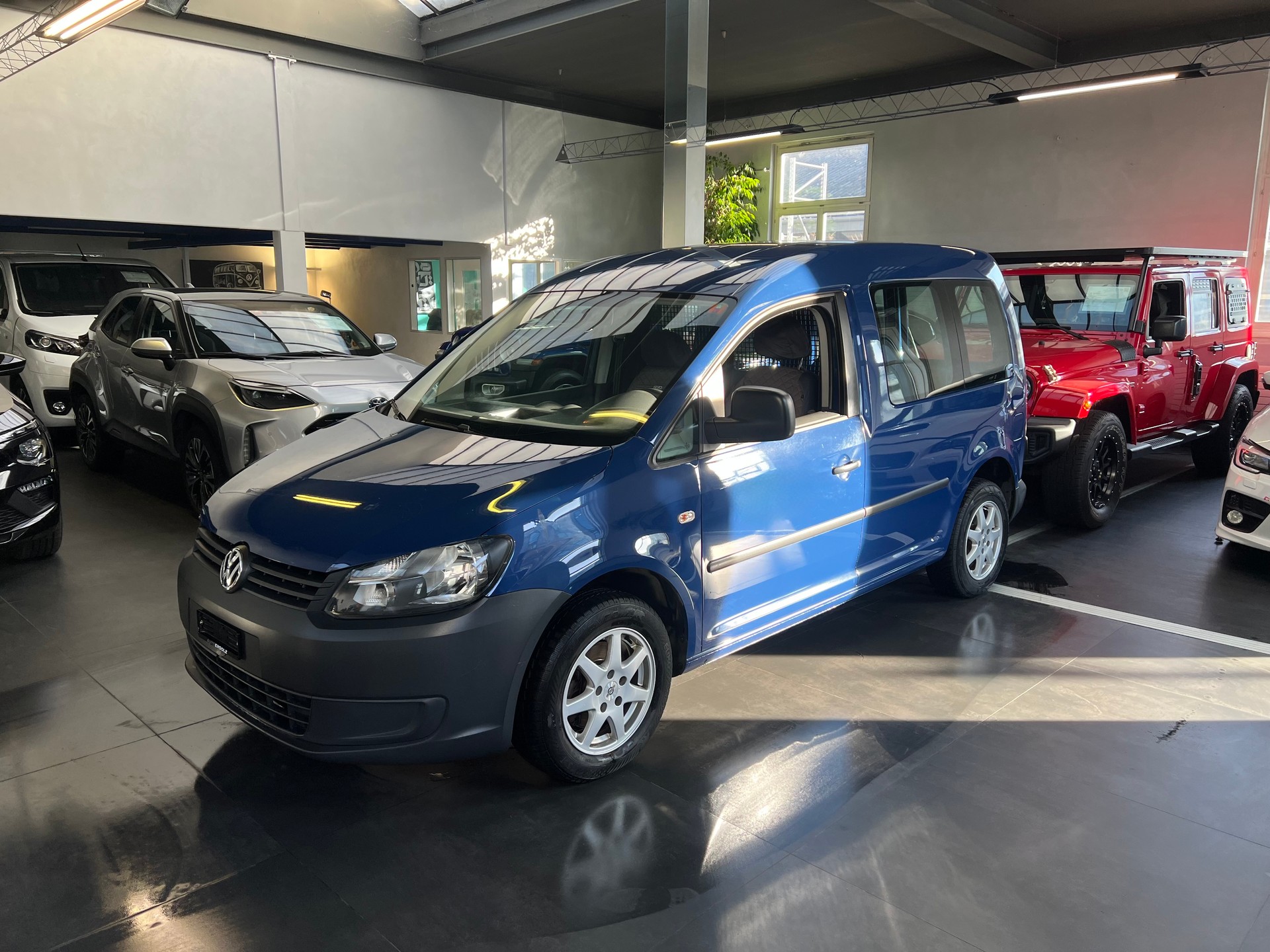 VW Caddy 2.0 EcoFuel