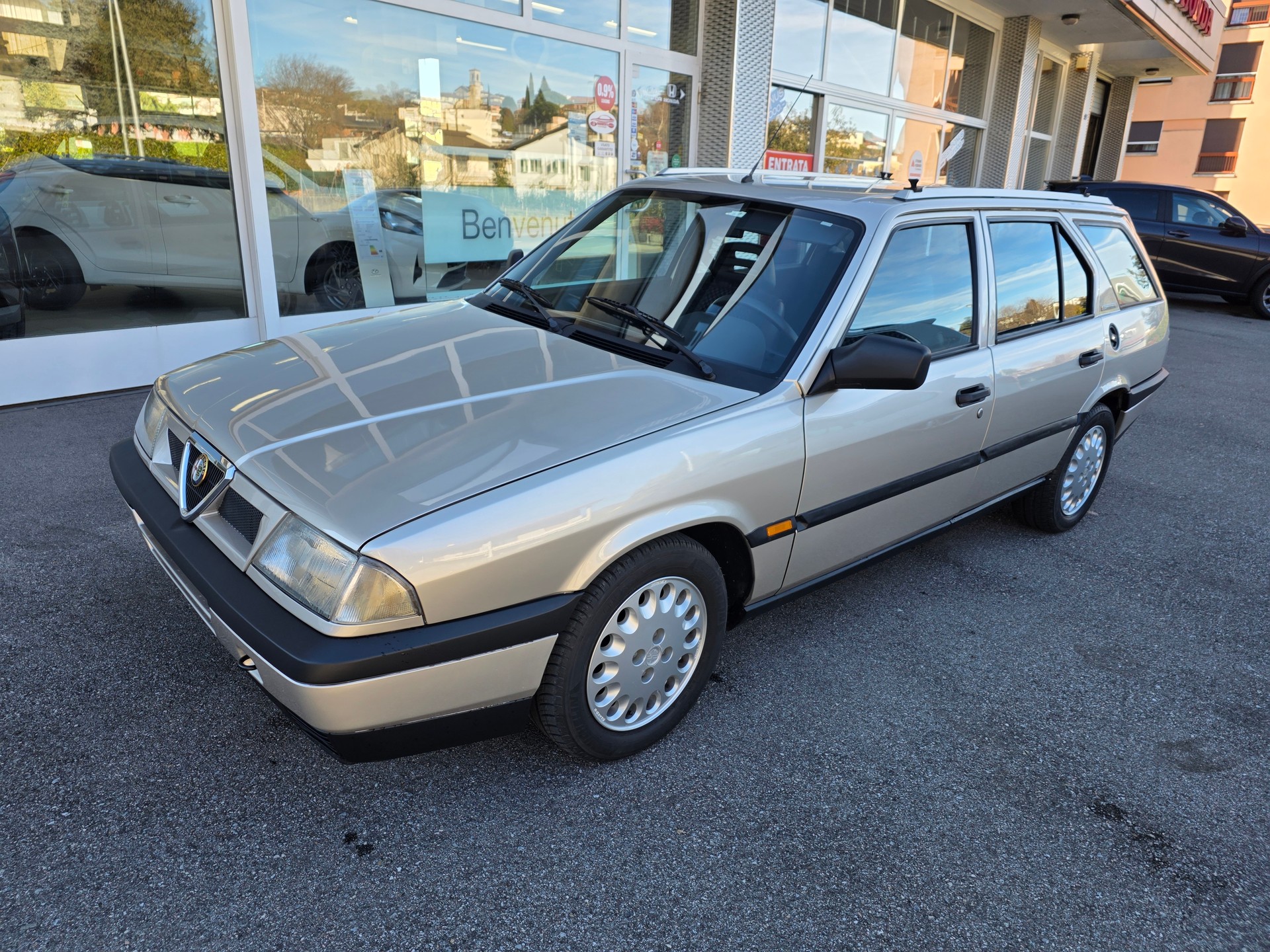 ALFA ROMEO 33 Sportwagon 1.7 IE 4x4-image-1