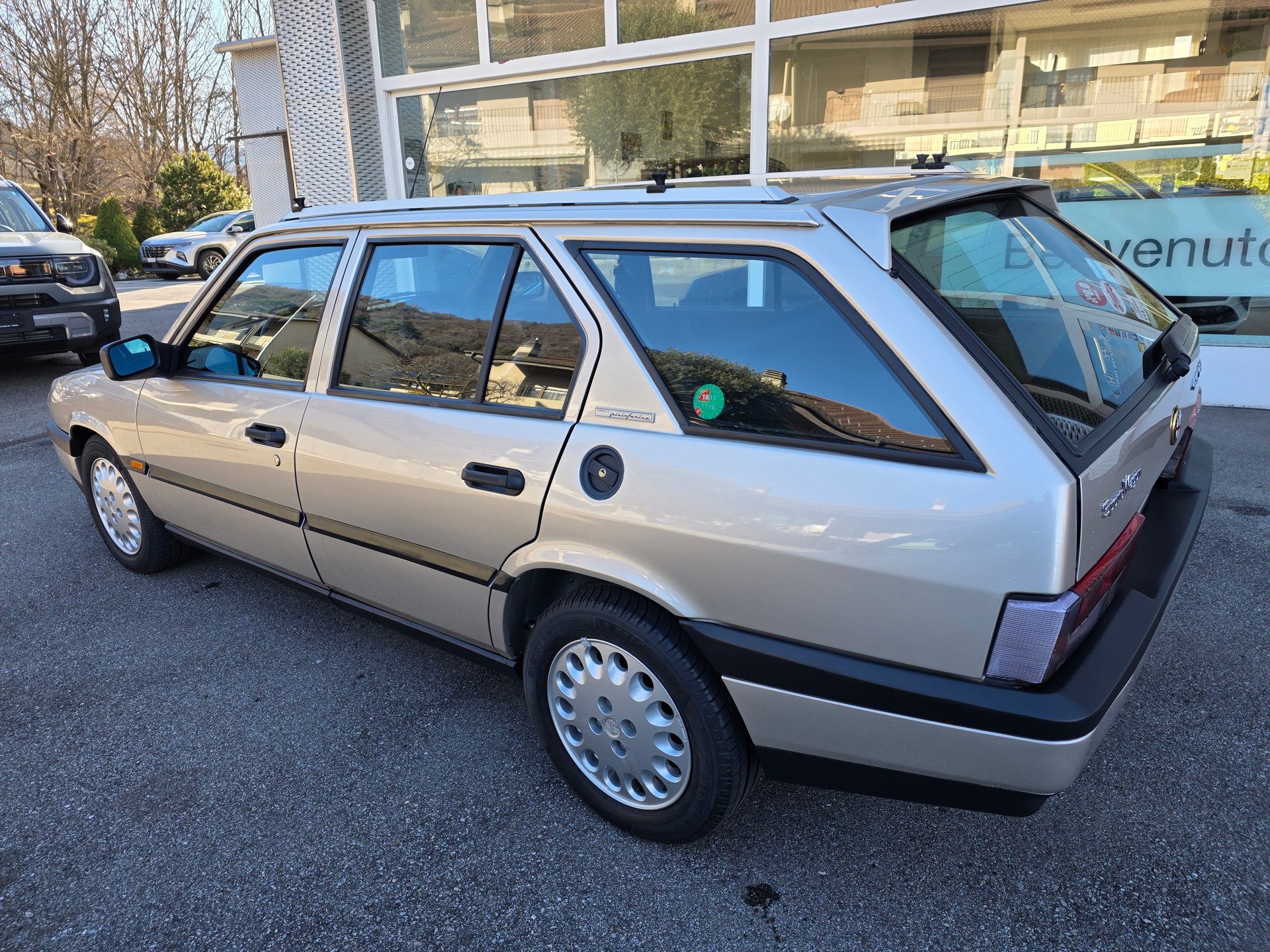 ALFA ROMEO 33 Sportwagon 1.7 IE 4x4-image-2