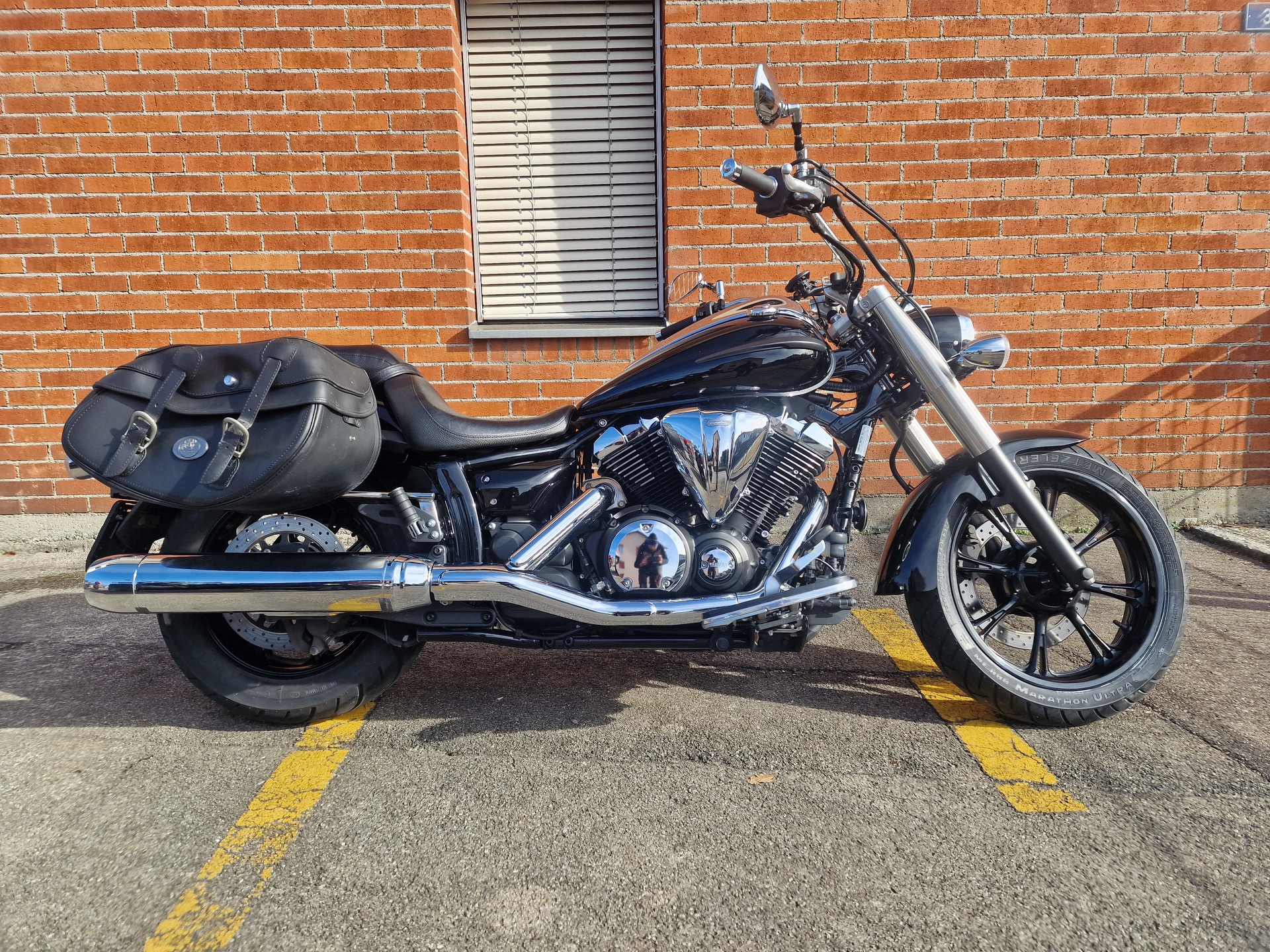 YAMAHA XVS 950 A Midnight Star-image-1