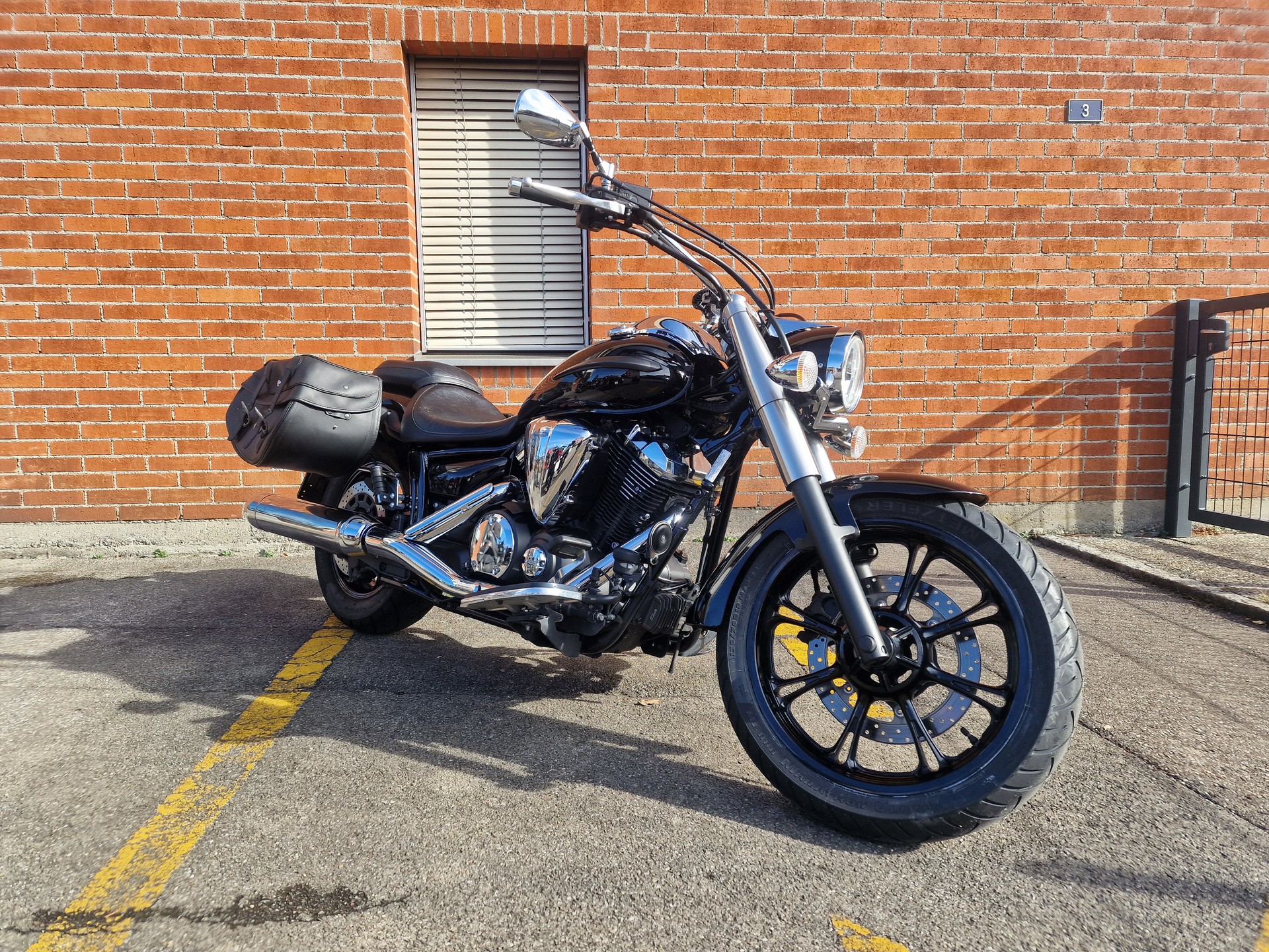 YAMAHA XVS 950 A Midnight Star-image-0