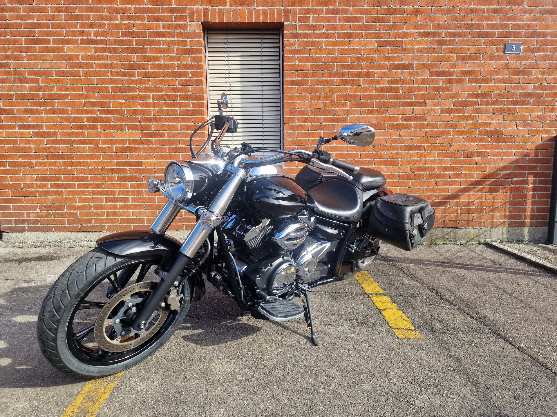 YAMAHA XVS 950 A Midnight Star-image-3