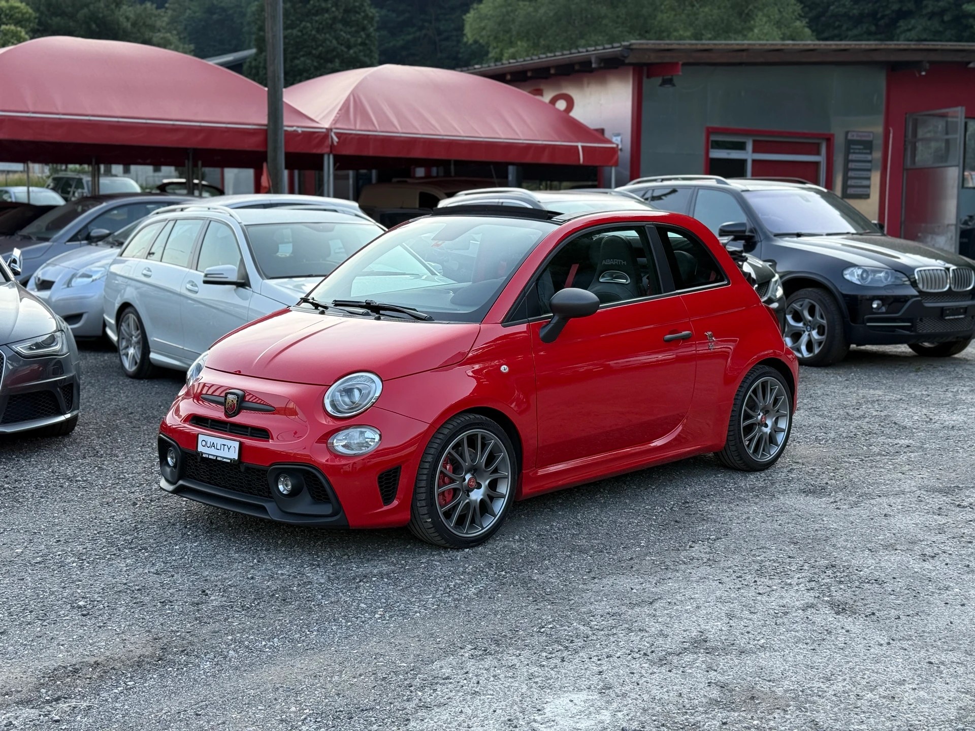 FIAT 595CABRIO 1.4 16V Turbo Abarth Competizione 180 CV