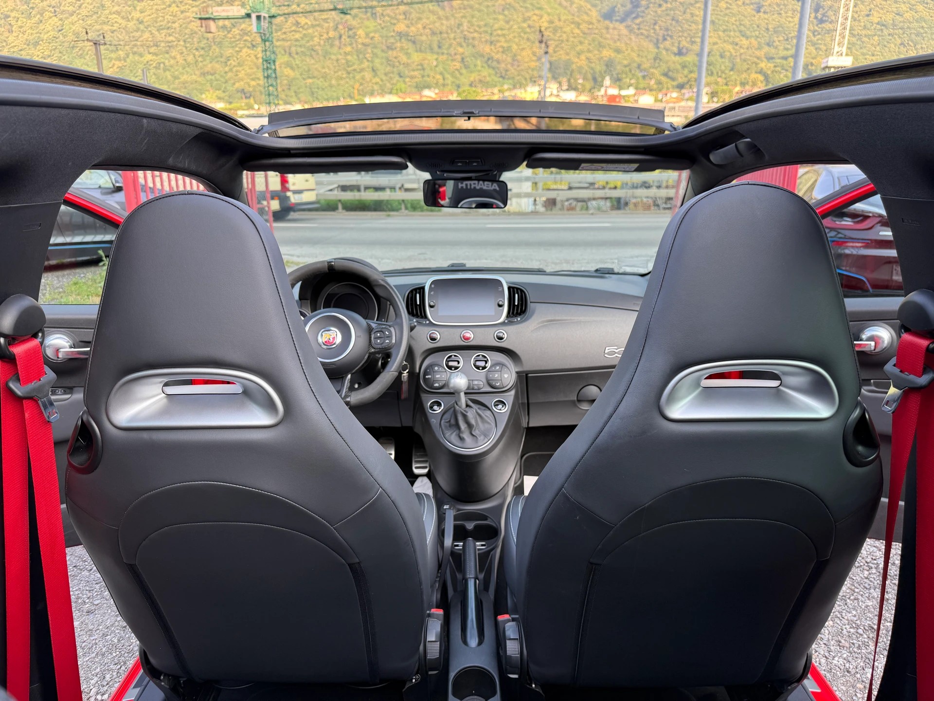 FIAT 595CABRIO 1.4 16V Turbo Abarth Competizione 180 CV-image-5